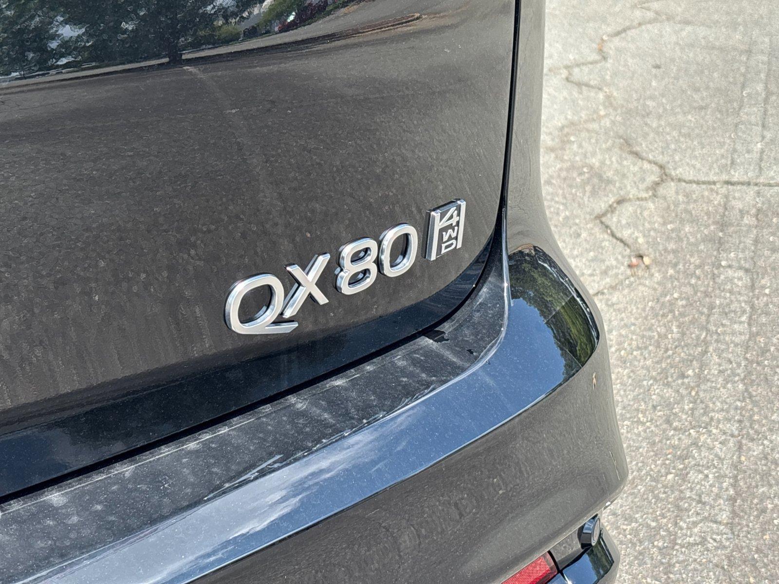 New 2027 Black Obsidian INFINITI LUXE image 11