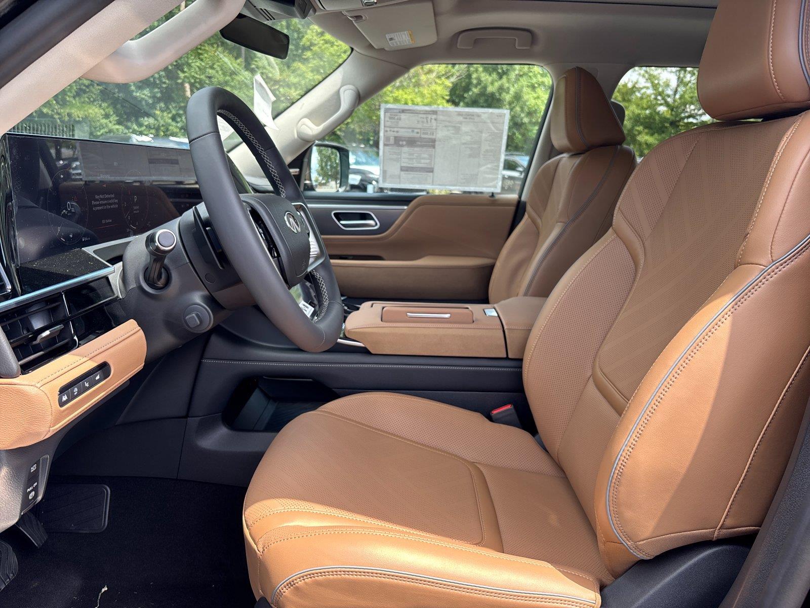 New 2027 Black Obsidian INFINITI LUXE image 15
