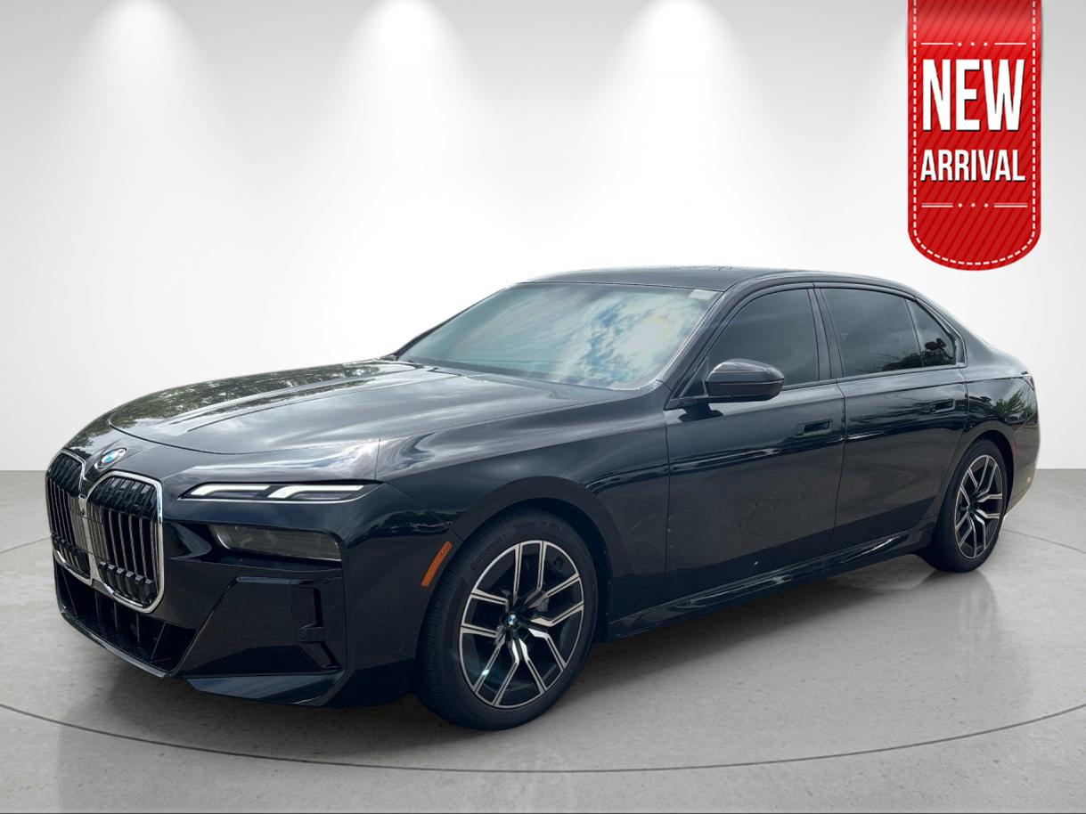 Black Sapphire Metallic 2024 BMW 7 Series Sedan Rear-Wheel Drive Automatic
