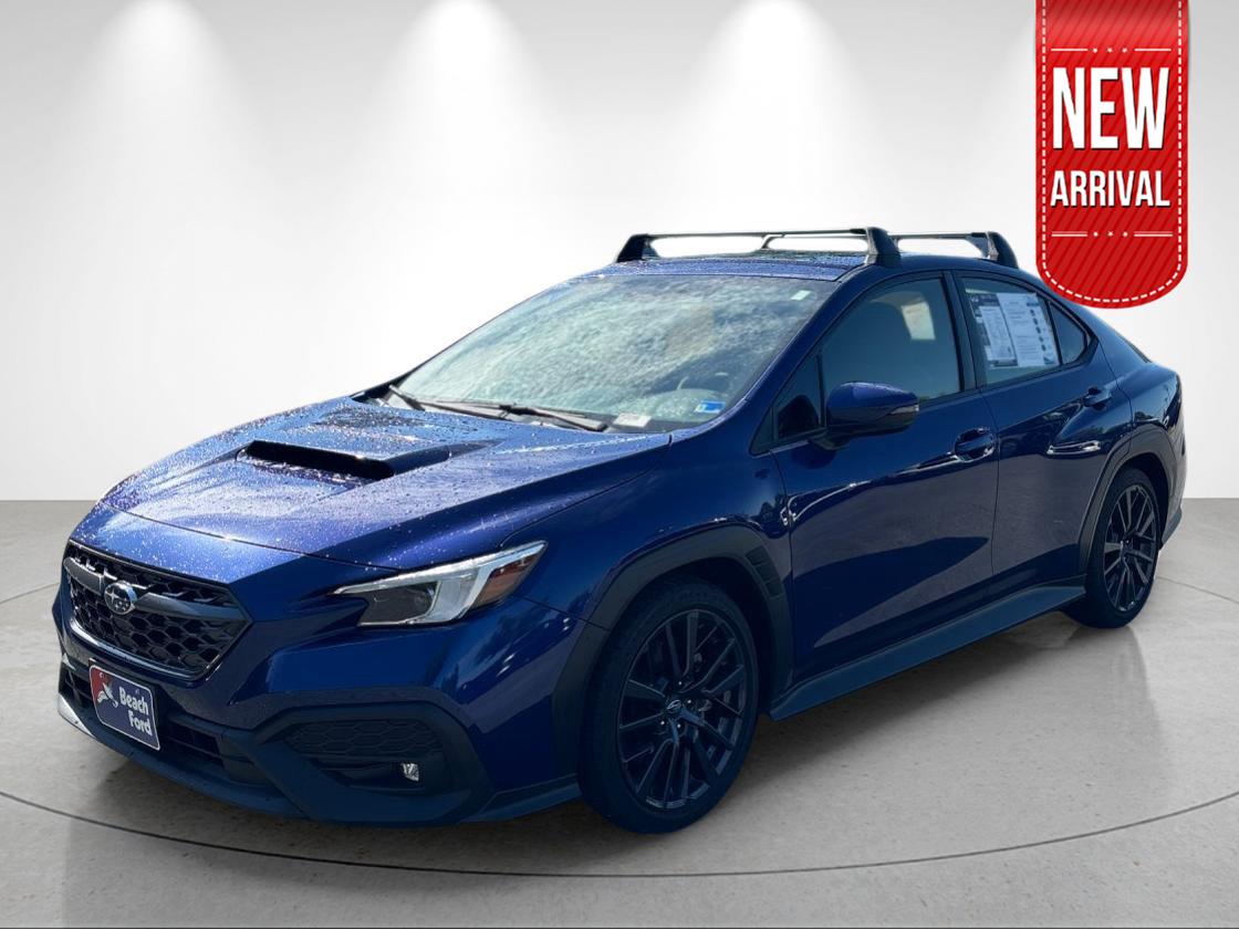 Sapphire Blue Pearl 2024 Subaru WRX Sedan All-Wheel Drive Manual