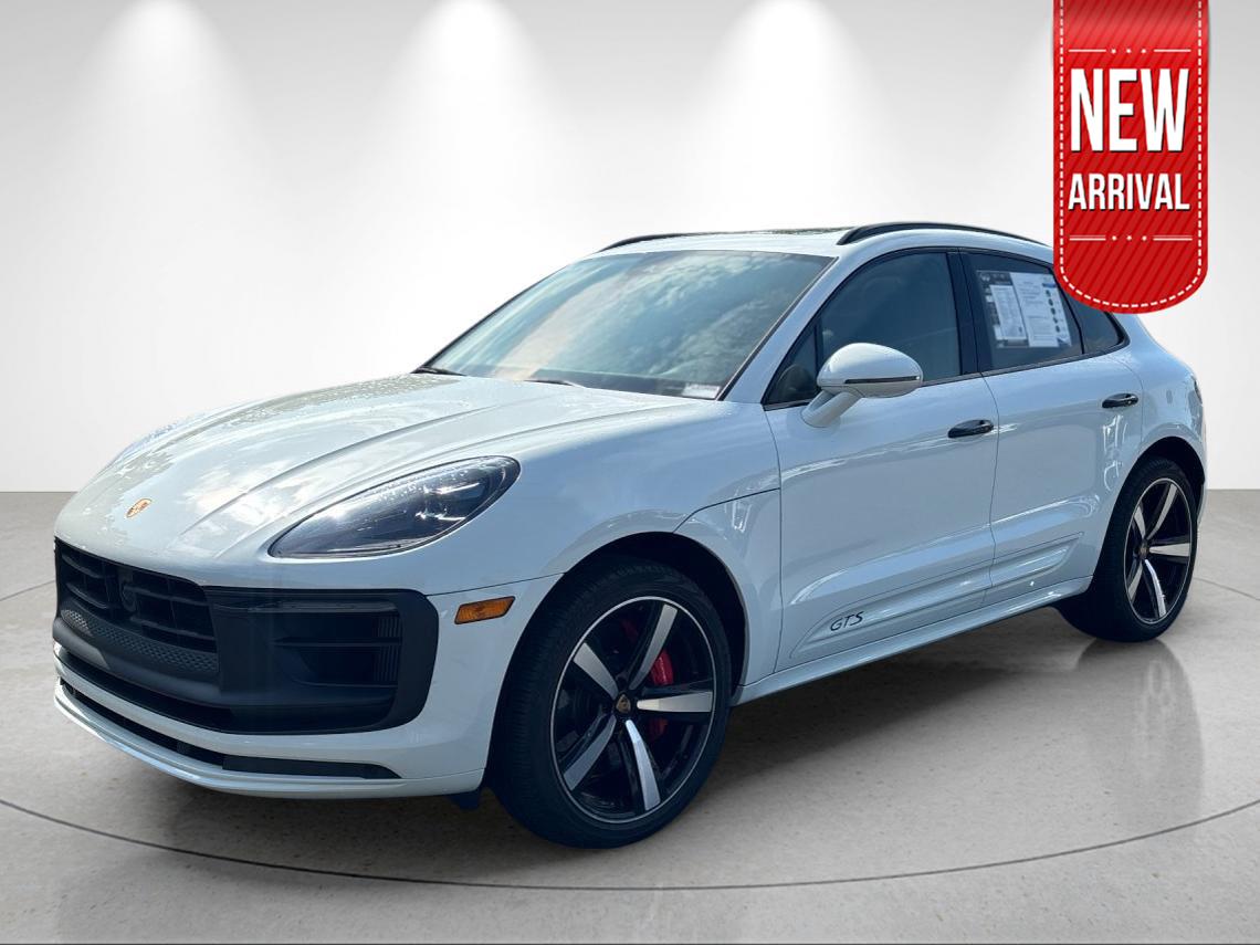 White 2024 Porsche Macan SUV / Crossover All-Wheel Drive Automatic