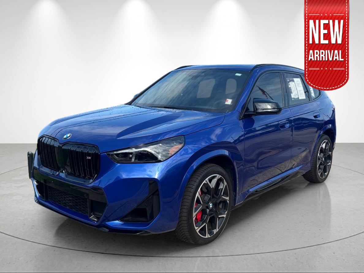 Portimao Blue Metallic 2025 BMW X1 SUV / Crossover All-Wheel Drive Automatic