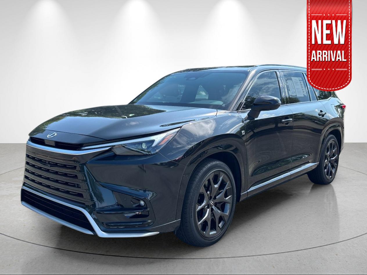 Black (Caviar) 2025 Lexus TX Hybrid SUV / Crossover All-Wheel Drive Automatic