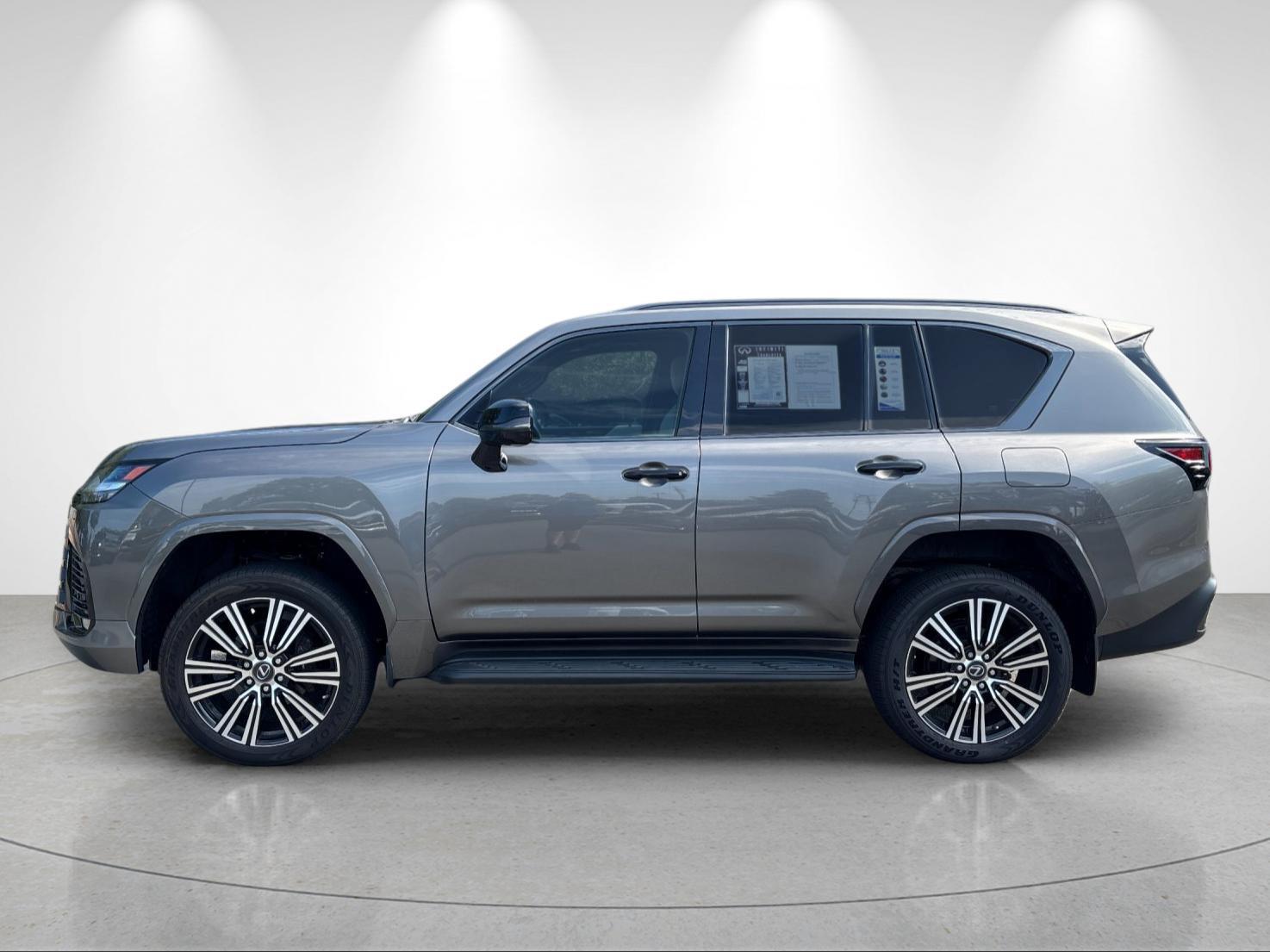 Used 2023 Manganese Luster Lexus LX 600 Luxury image 2