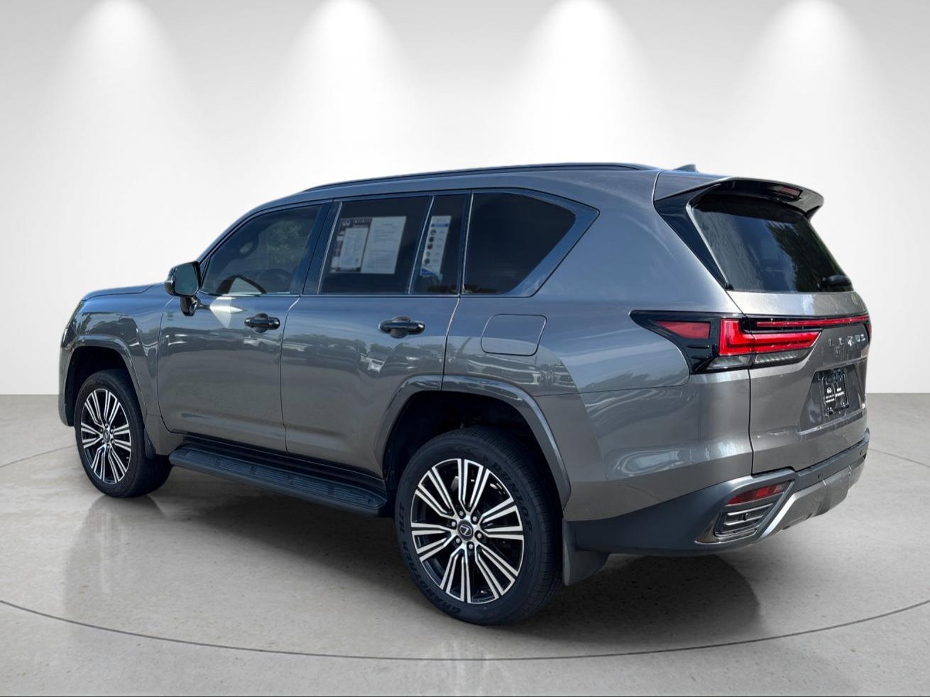 Used 2023 Manganese Luster Lexus LX 600 Luxury image 3