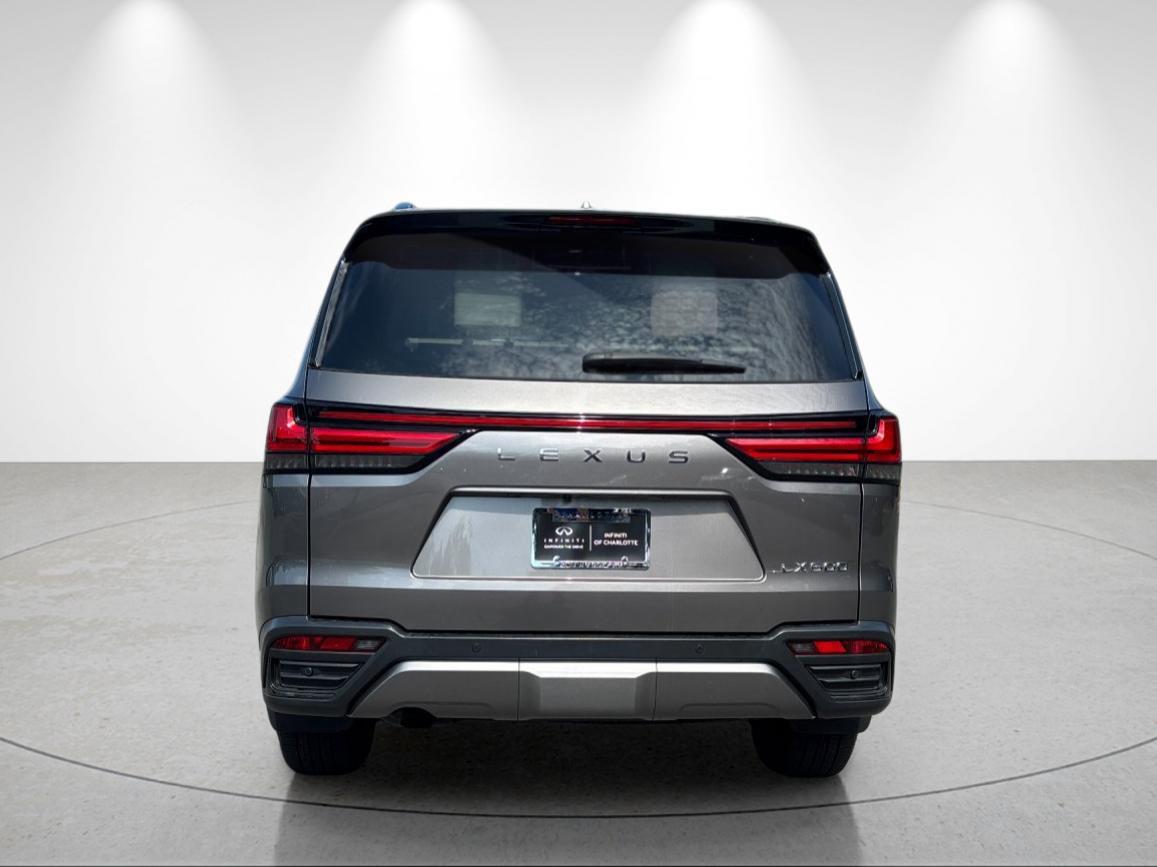 Used 2023 Manganese Luster Lexus LX 600 Luxury image 4
