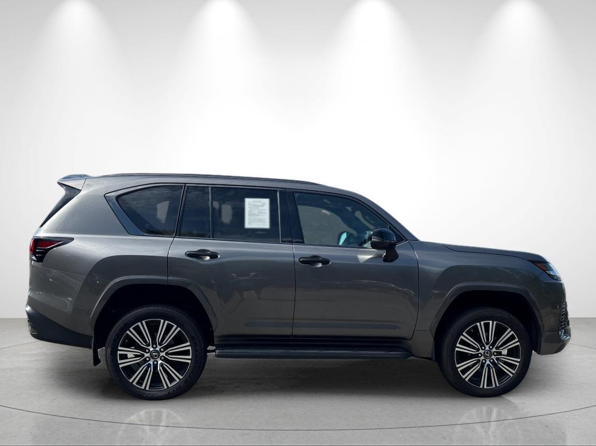 Used 2023 Manganese Luster Lexus LX 600 Luxury image 6