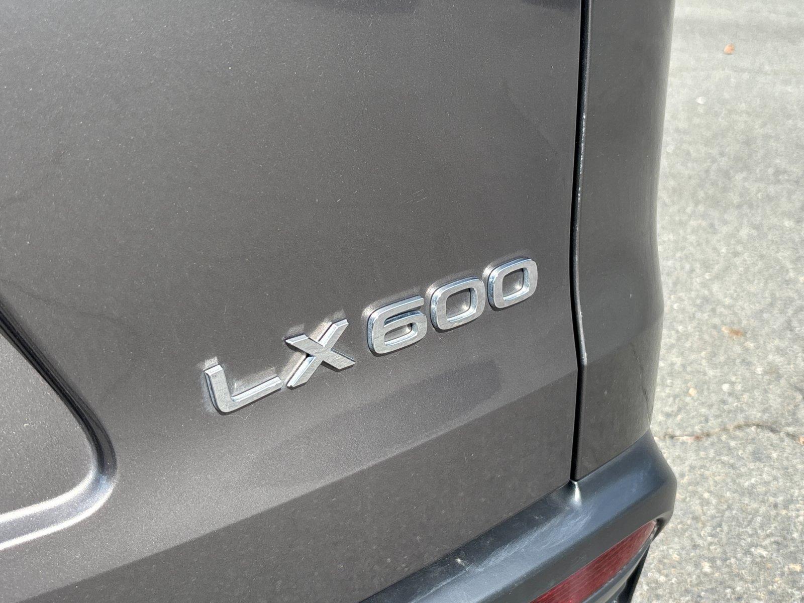 Used 2023 Manganese Luster Lexus LX 600 Luxury image 11