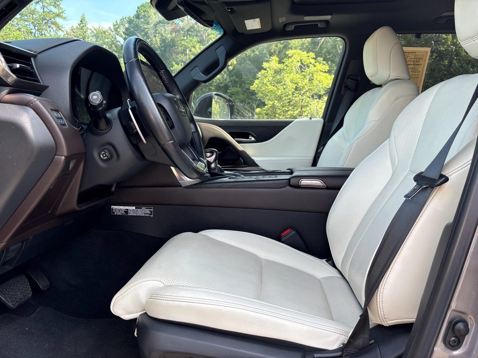 Used 2023 Manganese Luster Lexus LX 600 Luxury image 15