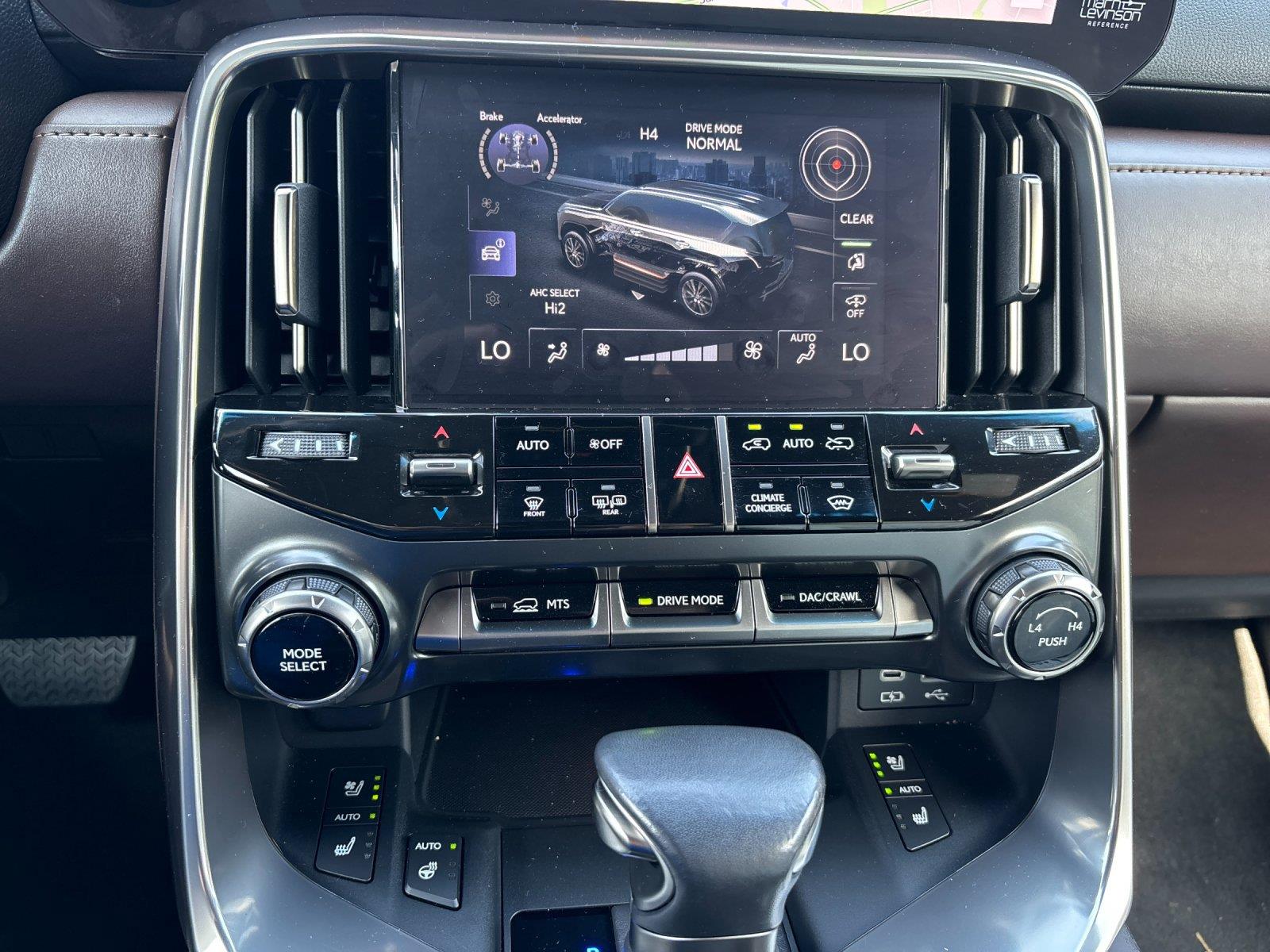 Used 2023 Manganese Luster Lexus LX 600 Luxury image 29