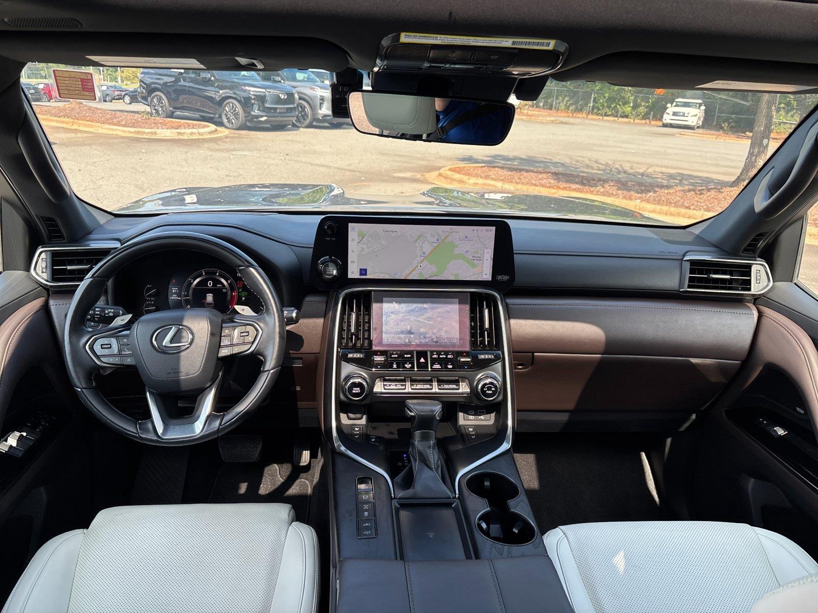 Used 2023 Manganese Luster Lexus LX 600 Luxury image 35