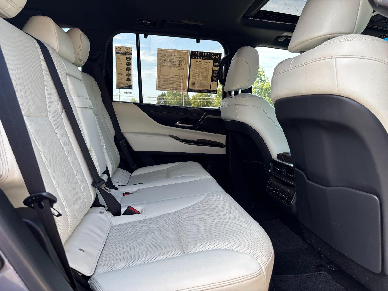 Used 2023 Manganese Luster Lexus LX 600 Luxury image 38