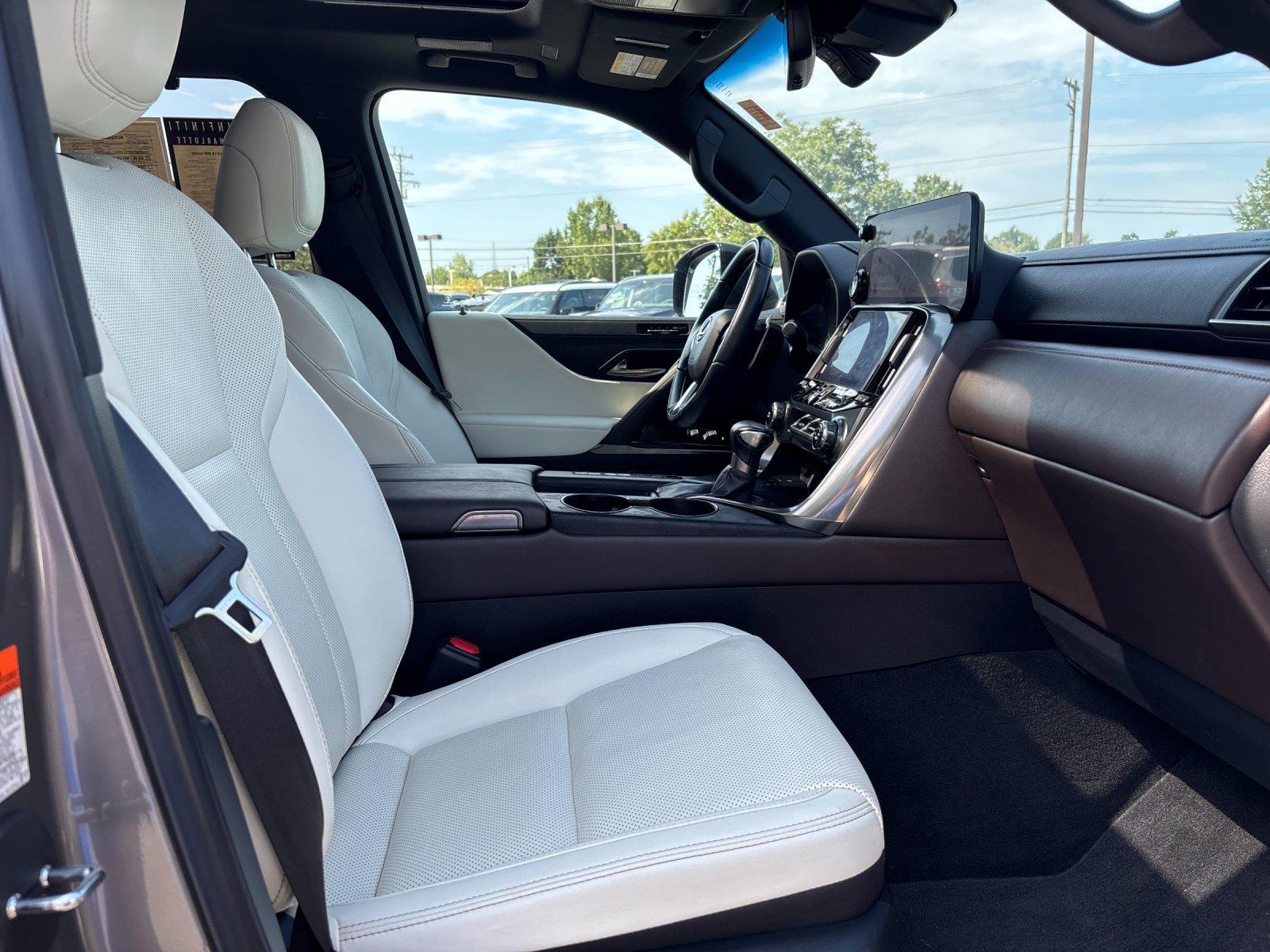 Used 2023 Manganese Luster Lexus LX 600 Luxury image 41