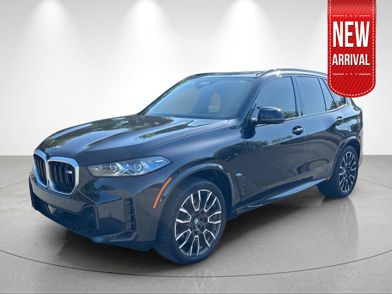 Black Sapphire Metallic 2025 BMW X5 SUV / Crossover All-Wheel Drive Automatic