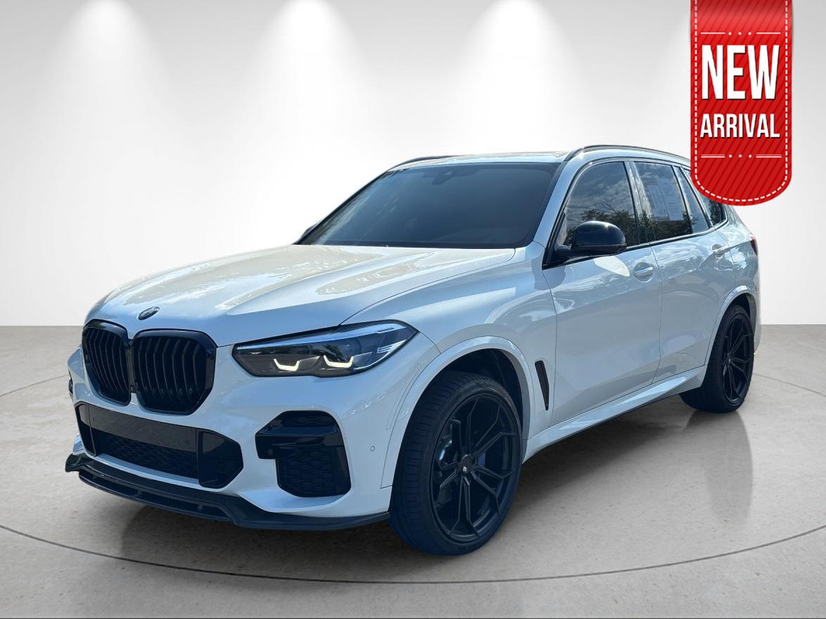 Alpine White 2022 BMW X5 SUV / Crossover Rear-Wheel Drive Automatic