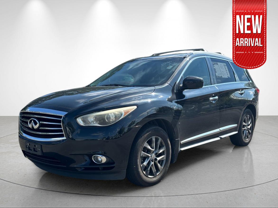 Black Obsidian 2015 INFINITI QX60 SUV / Crossover All-Wheel Drive Continuously Variable Transmission