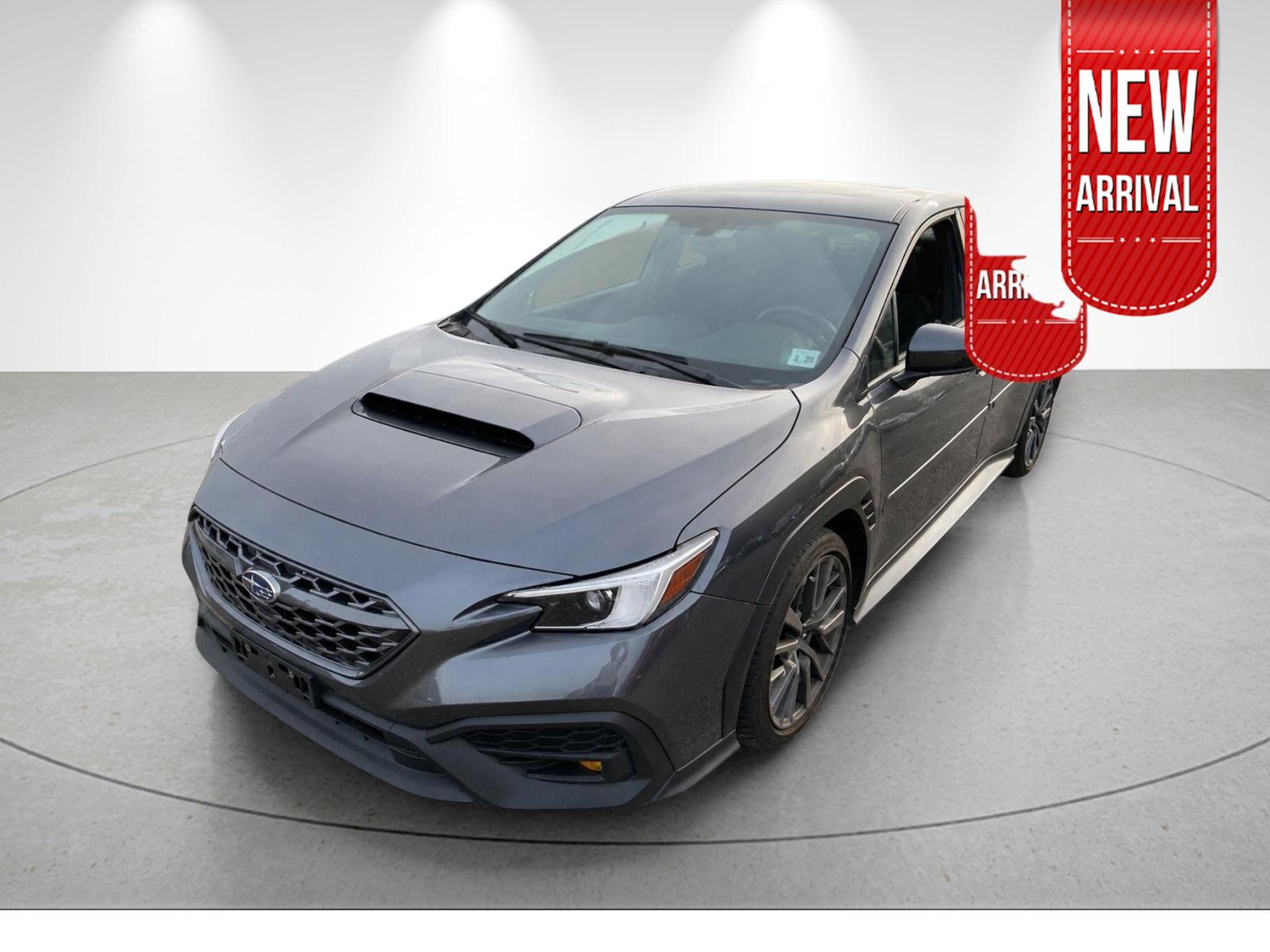 Magnetite Gray Metallic 2023 Subaru WRX Sedan All-Wheel Drive Continuously Variable Transmission
