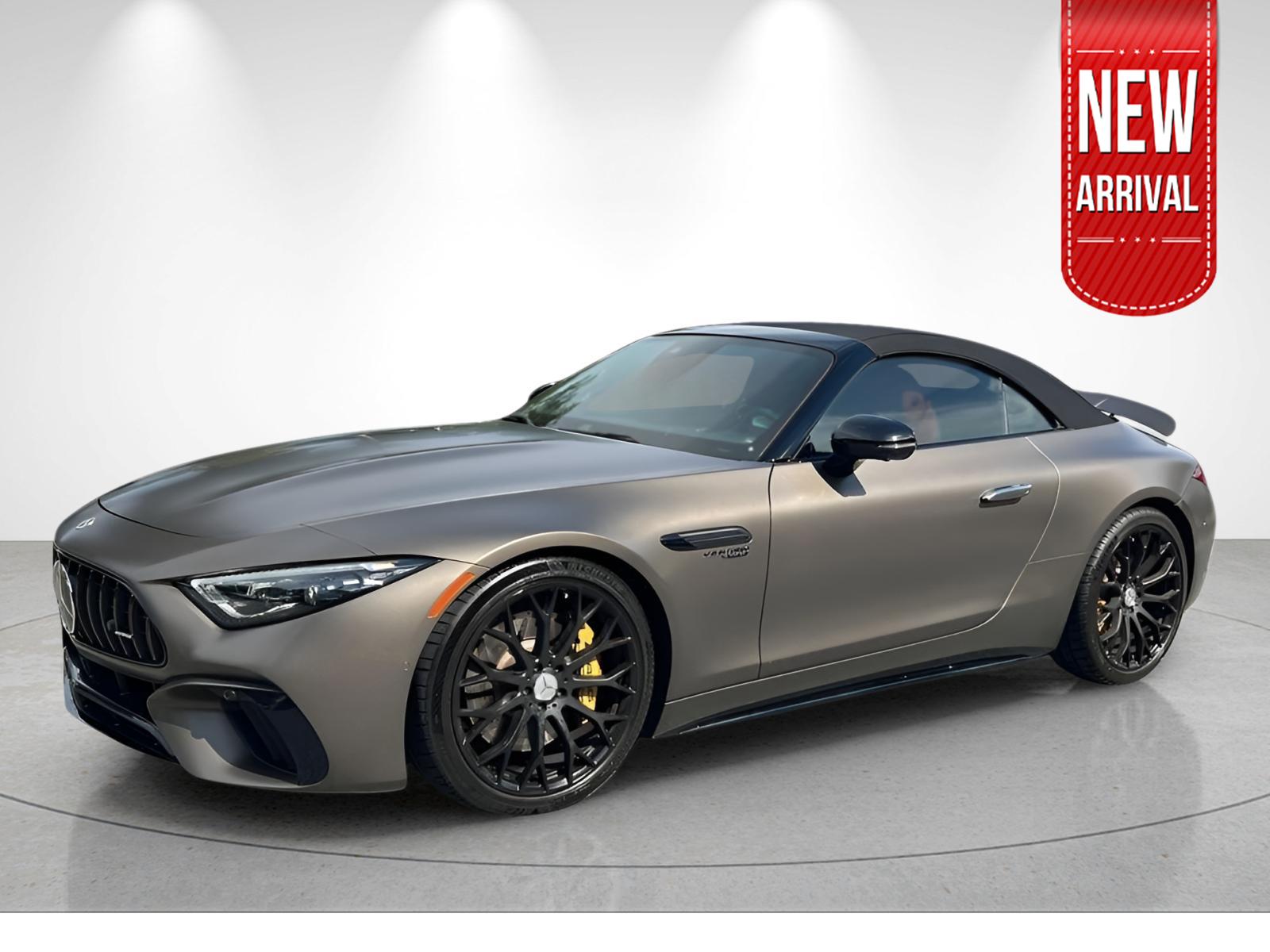  2022 Mercedes-Benz SL-Class SL 55 AMG 4MATIC   