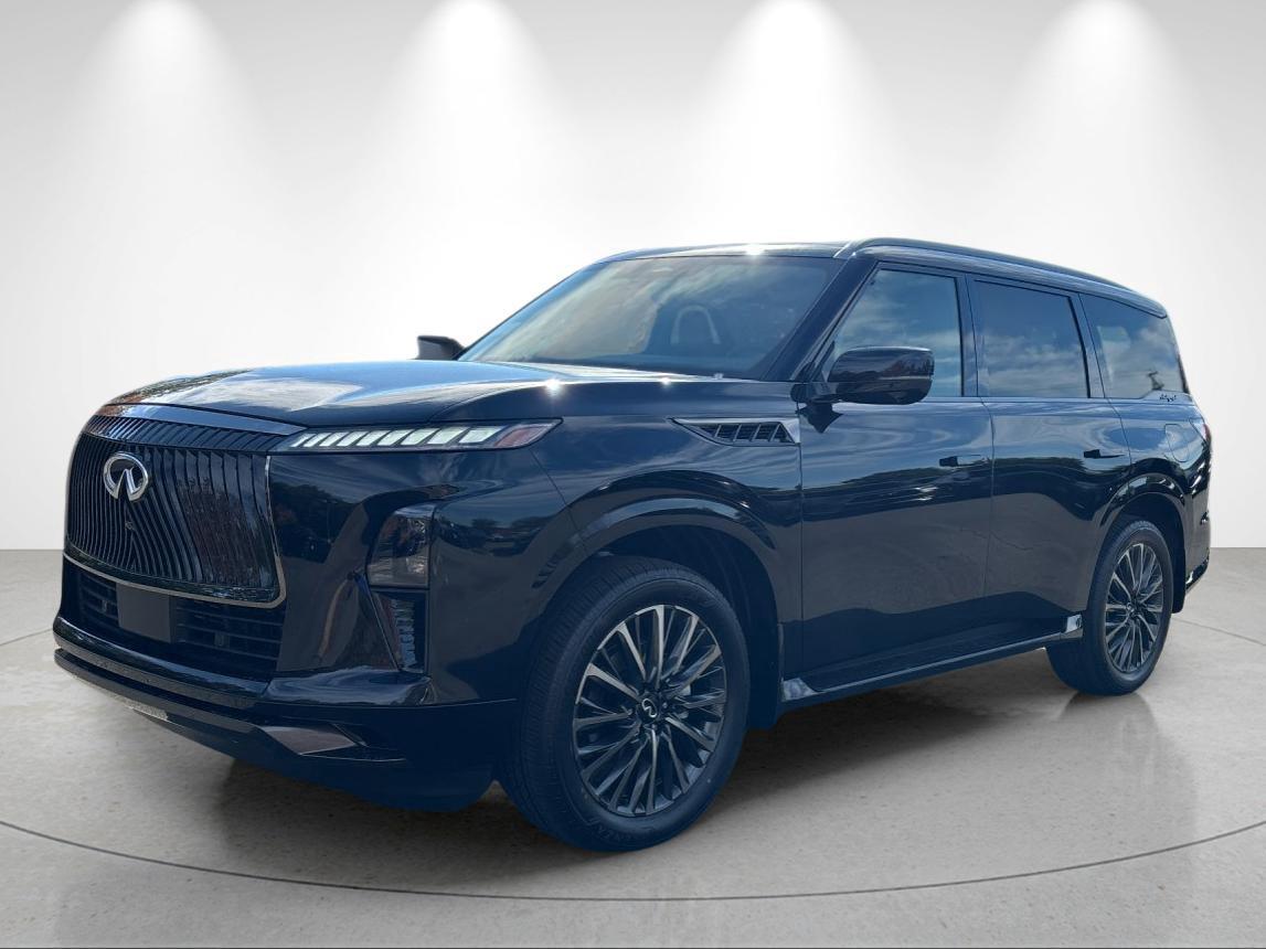 GAT/MINERAL BL 2027 INFINITI QX80 SUV / Crossover All-Wheel Drive Automatic