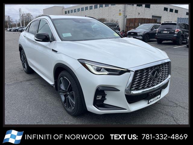 2025 INFINITI QX55 Luxe AWD