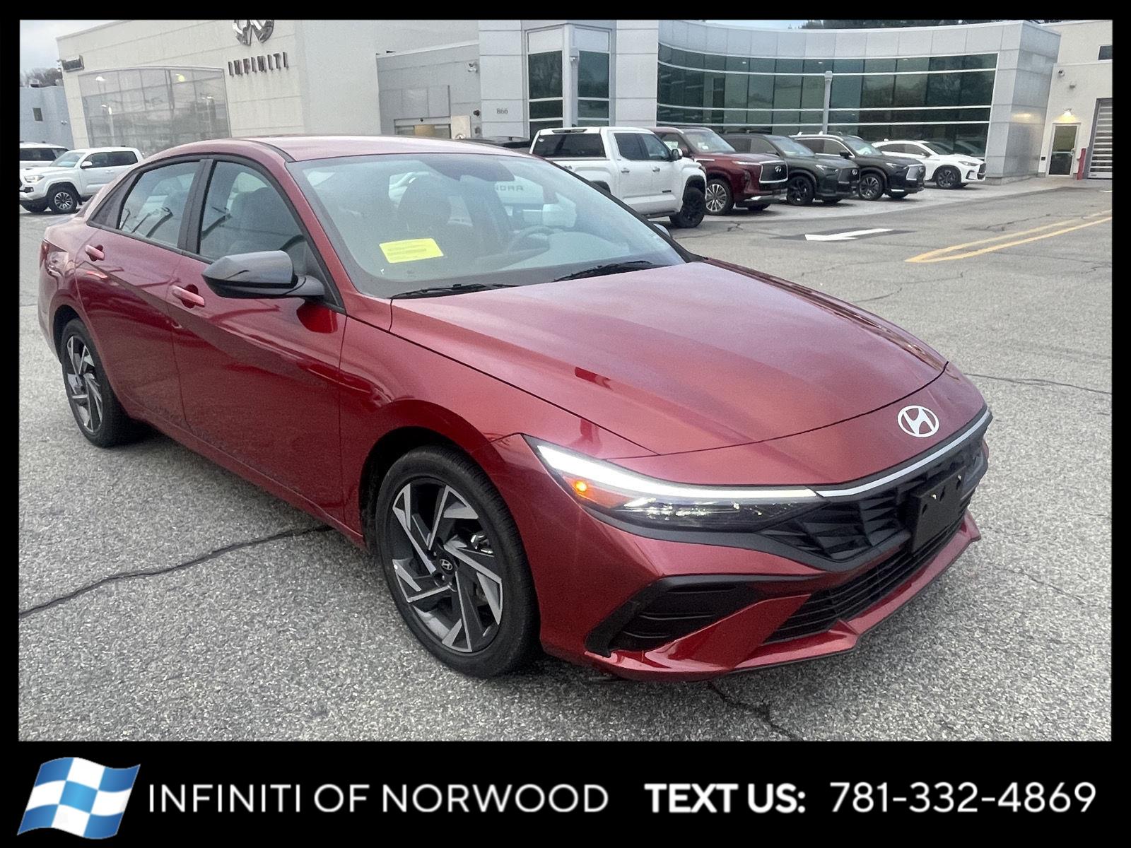 2025 Hyundai Elantra Hybrid SEL Sport FWD