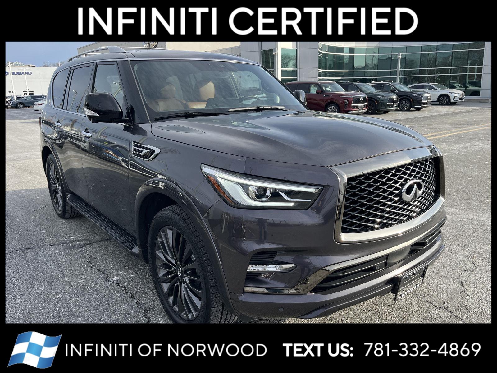 2024 INFINITI QX80 Sensory 4WD