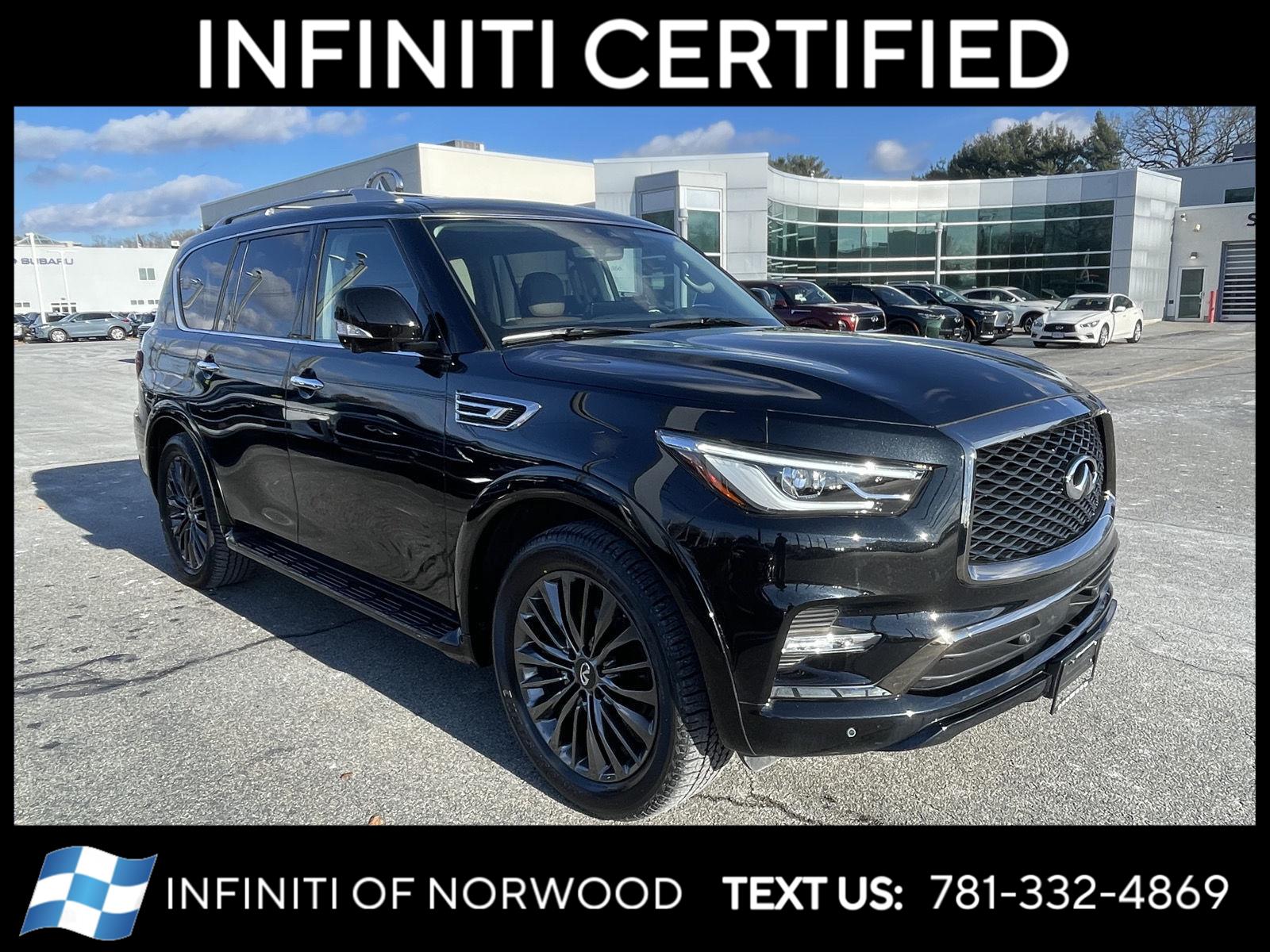 2024 INFINITI QX80 Premium Select 4WD