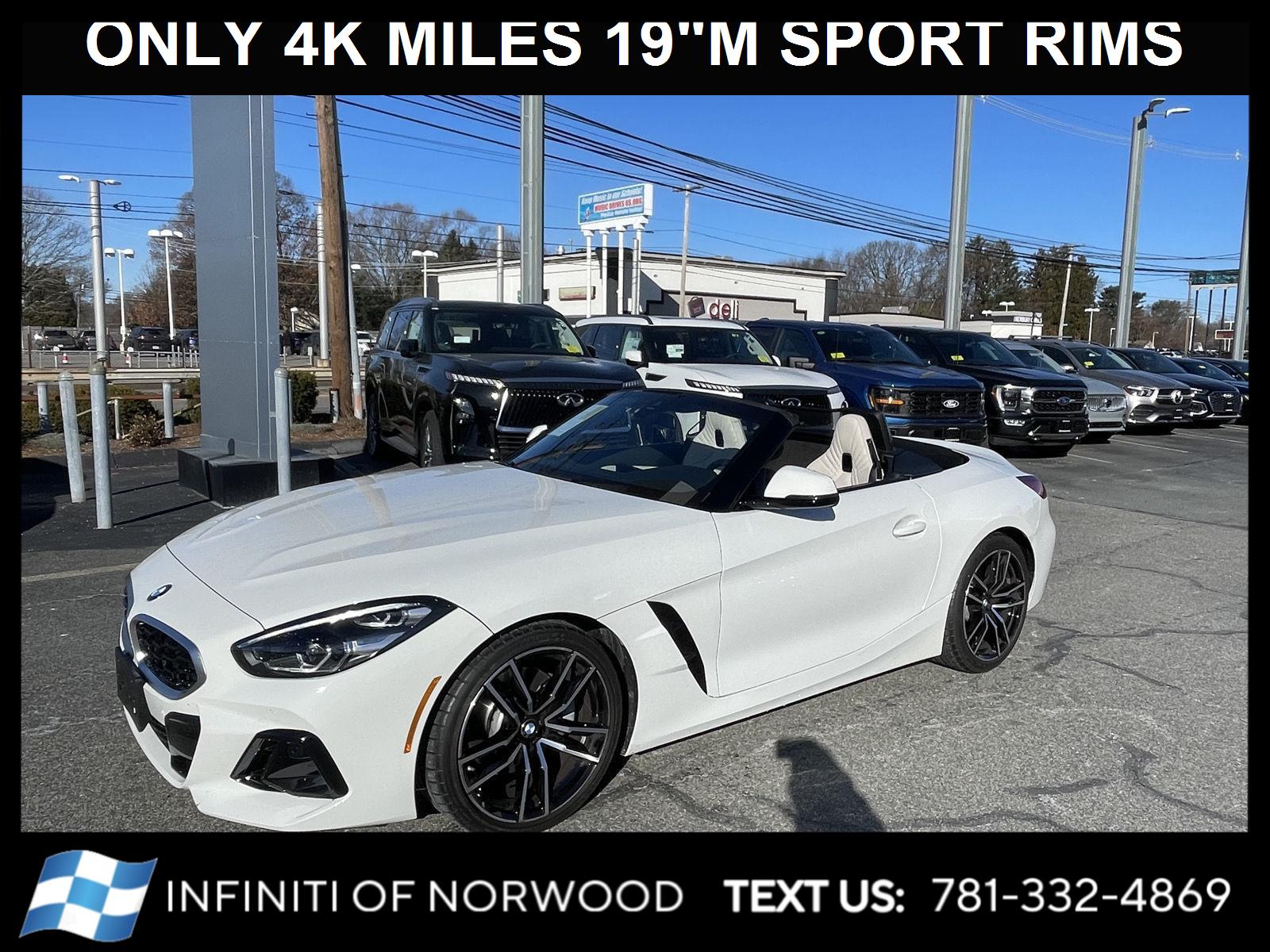 2023 BMW Z4 sDrive30i RWD