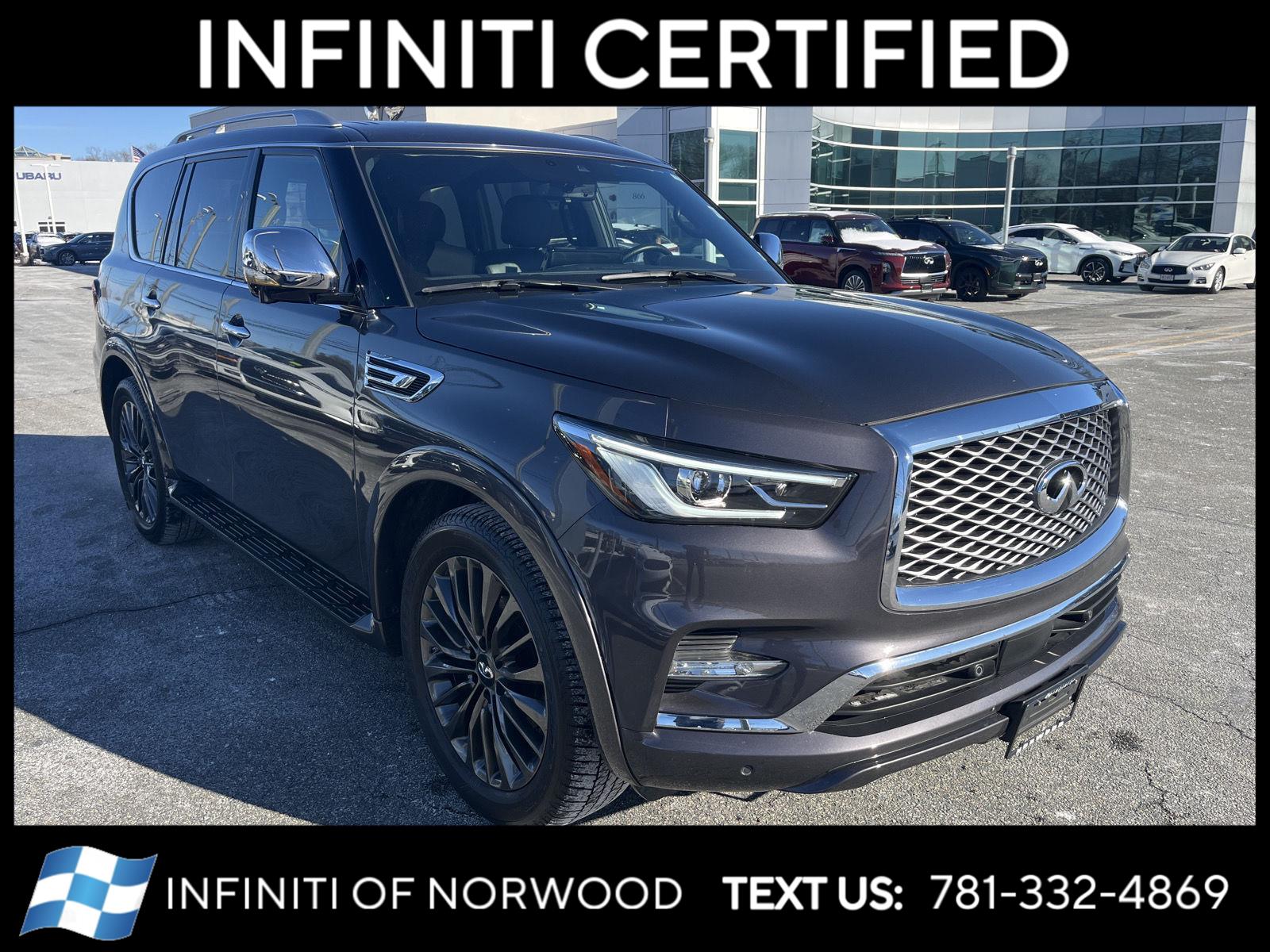 2024 INFINITI QX80 Sensory 4WD