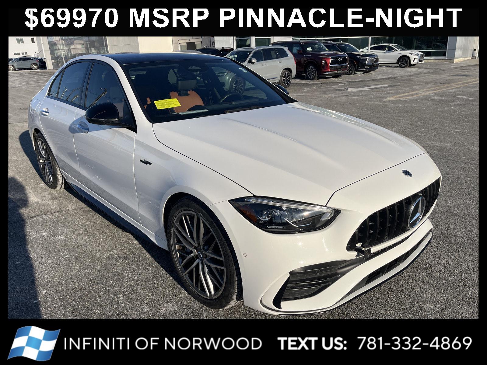 2023 Mercedes-Benz C-Class AMG C 43 4MATIC