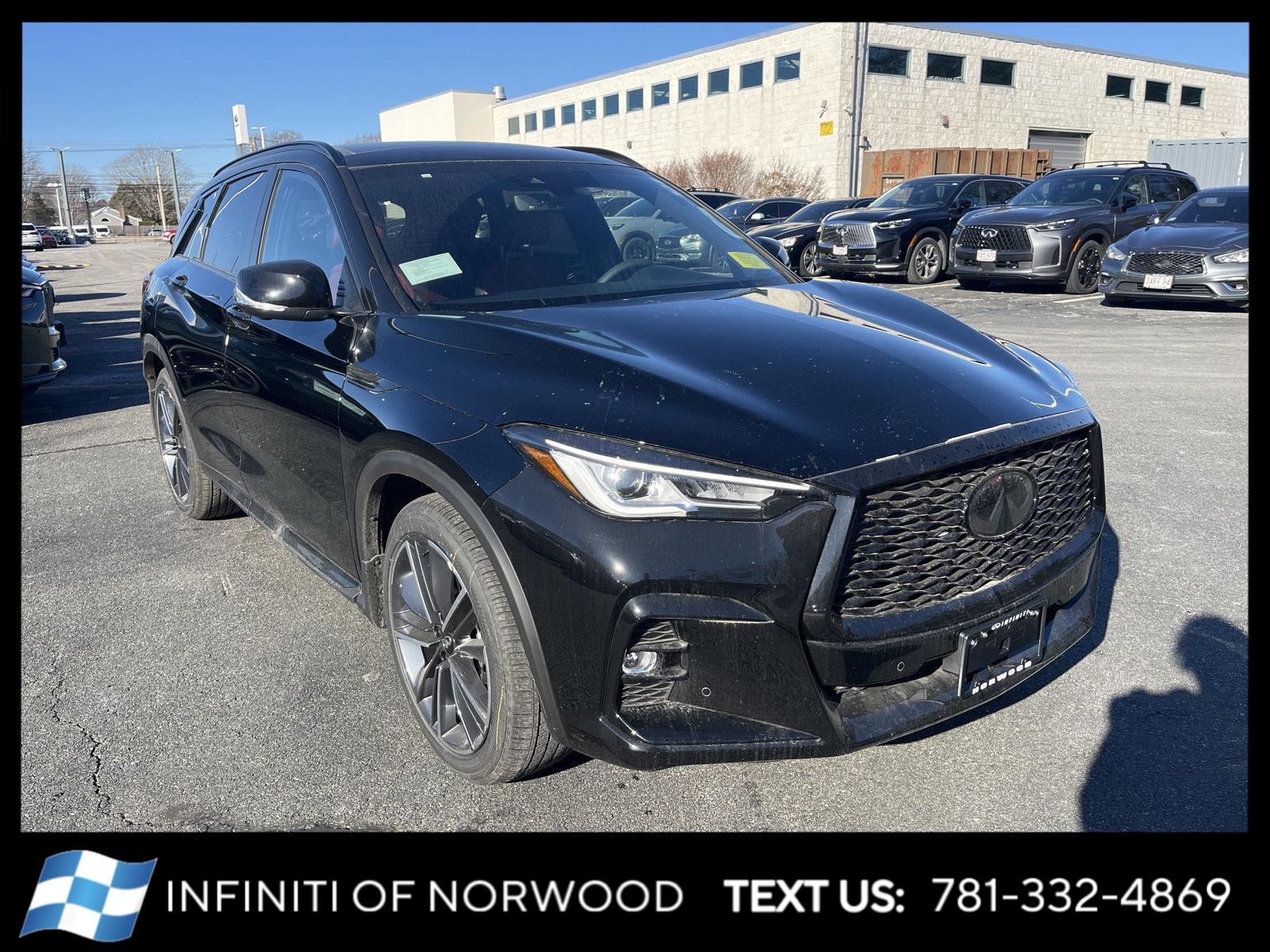 2025 INFINITI QX50 Sport AWD