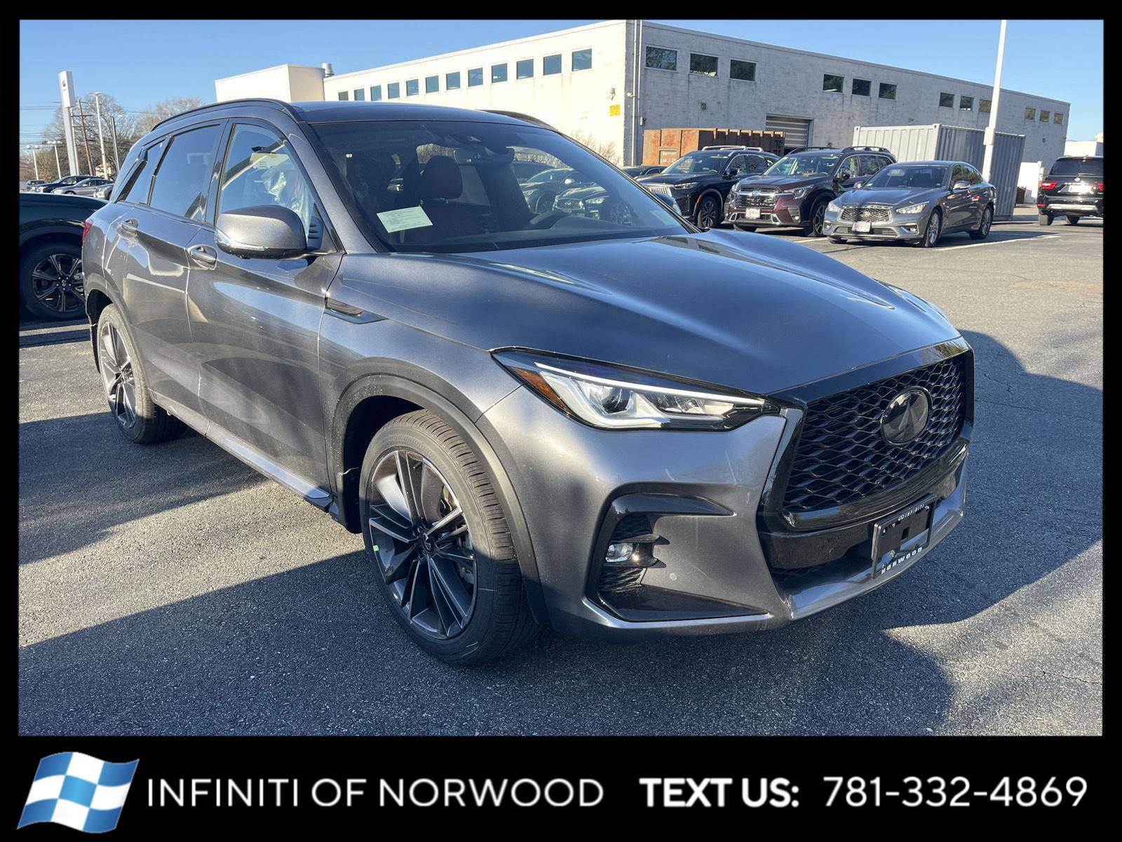 2025 INFINITI QX50 Sport AWD