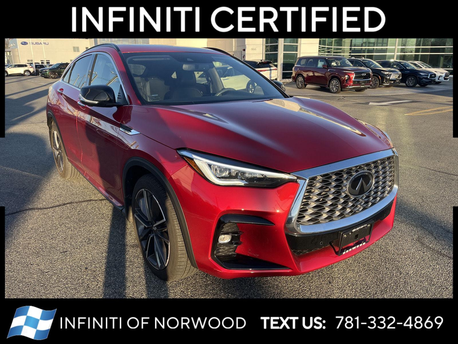 2023 INFINITI QX55 Essential AWD