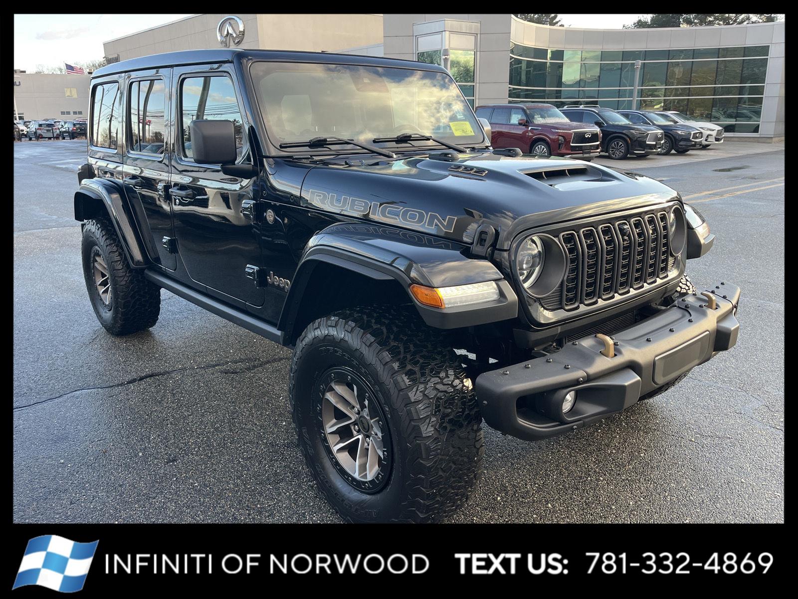 2024 Jeep Wrangler Rubicon 392 4-Door 4WD