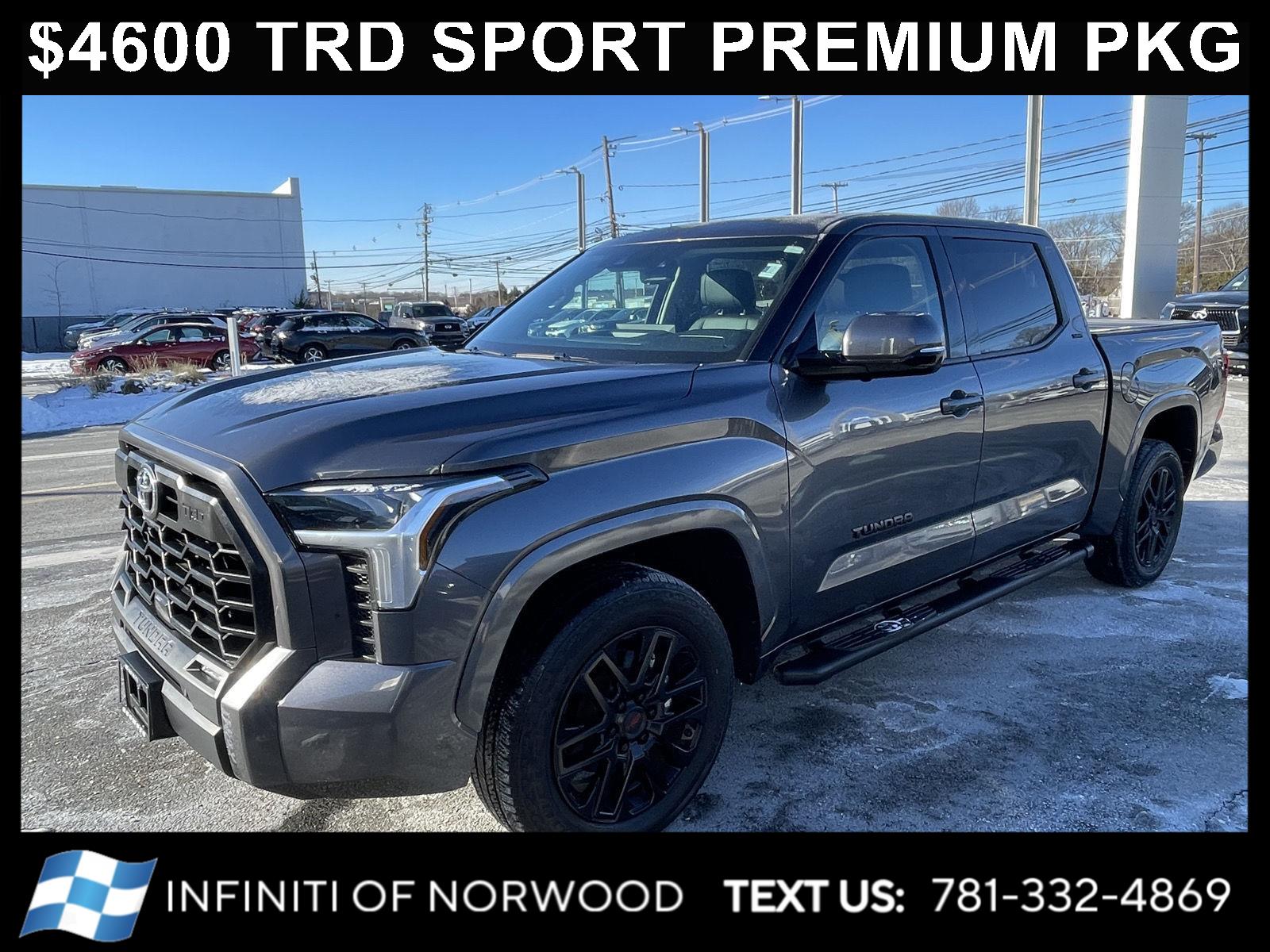 2023 Toyota Tundra SR5 CrewMax Cab 4WD