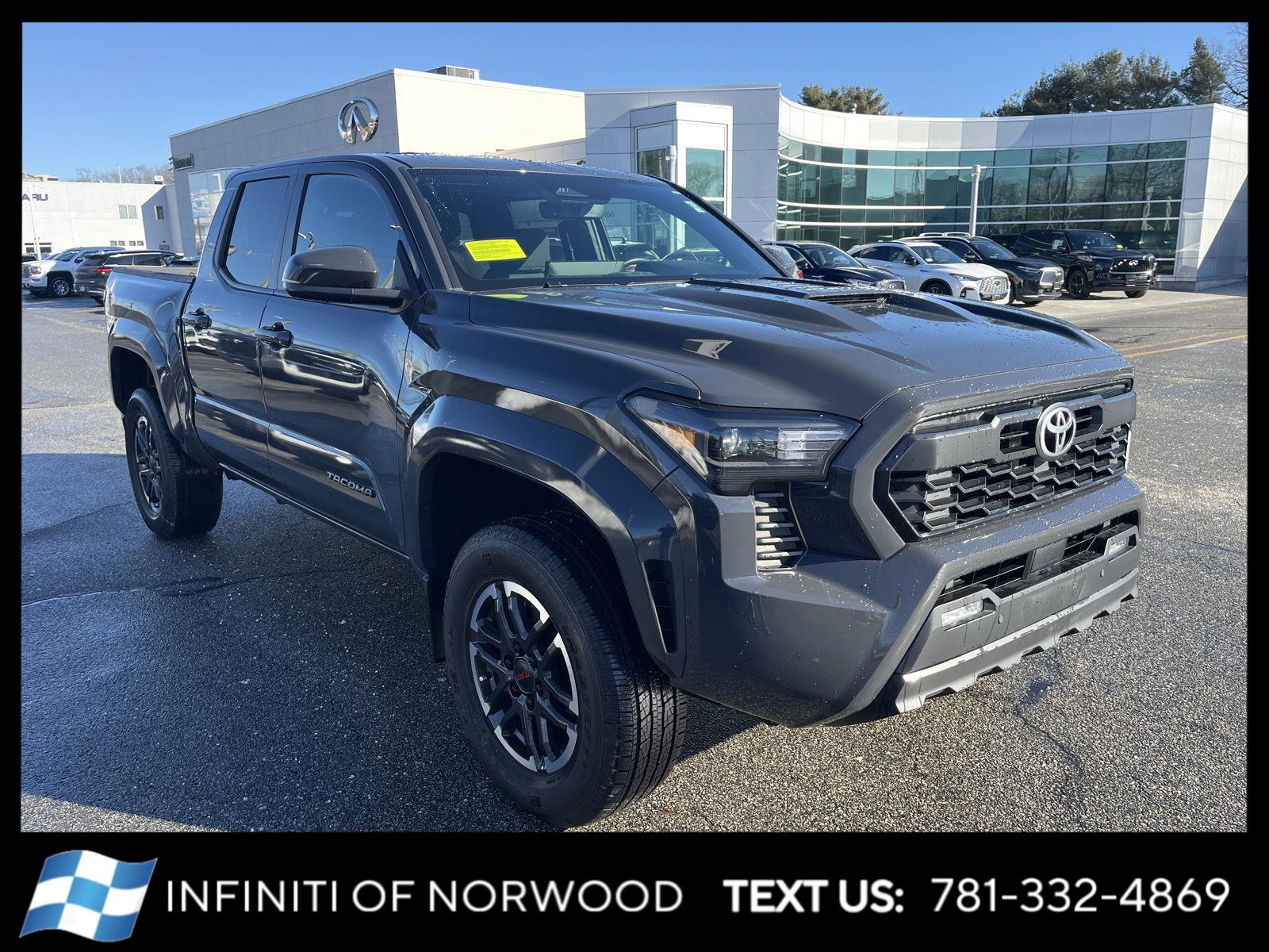 2024 Toyota Tacoma TRD Sport Double Cab 4WD