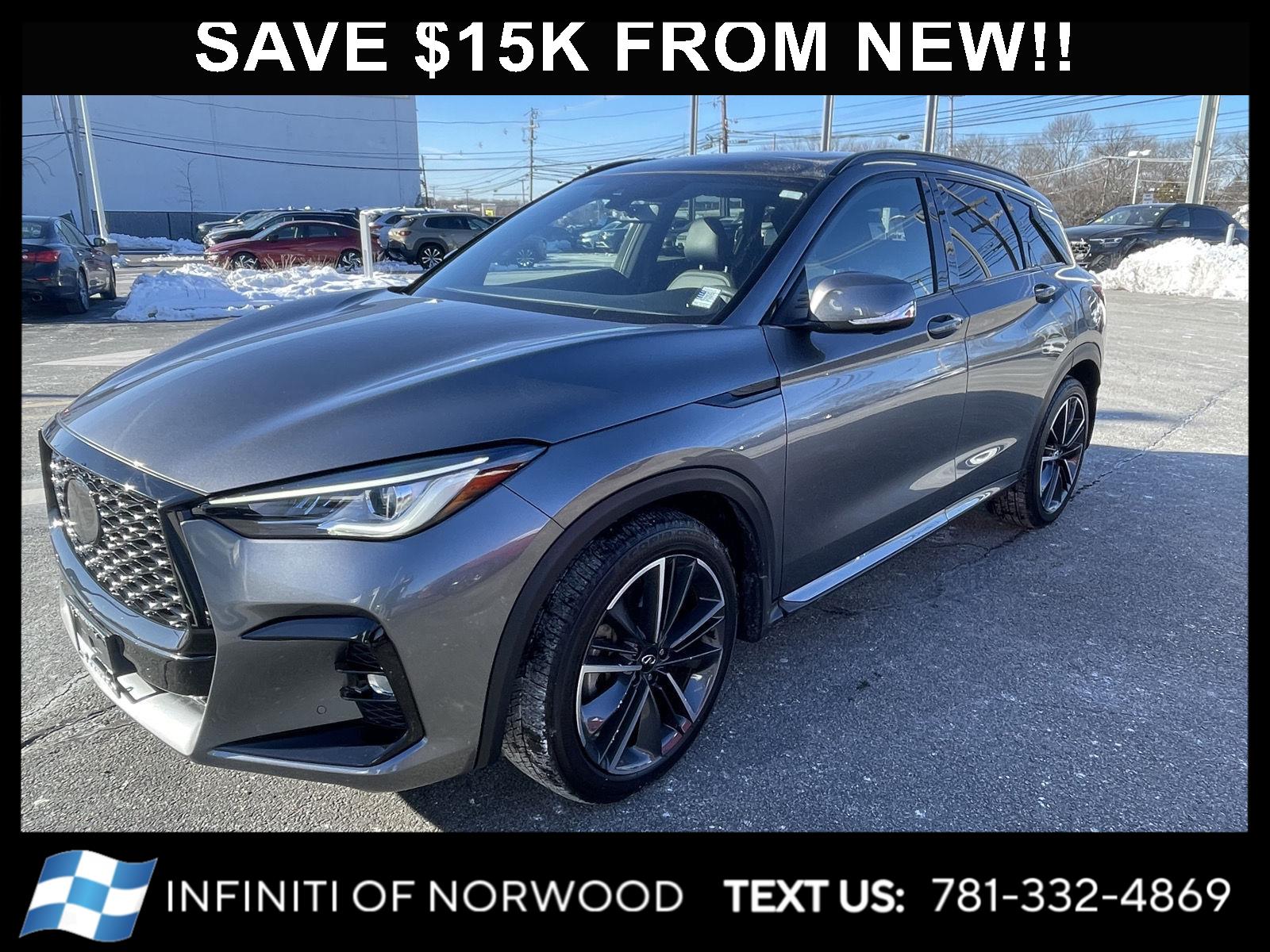2025 INFINITI QX50 Sport AWD