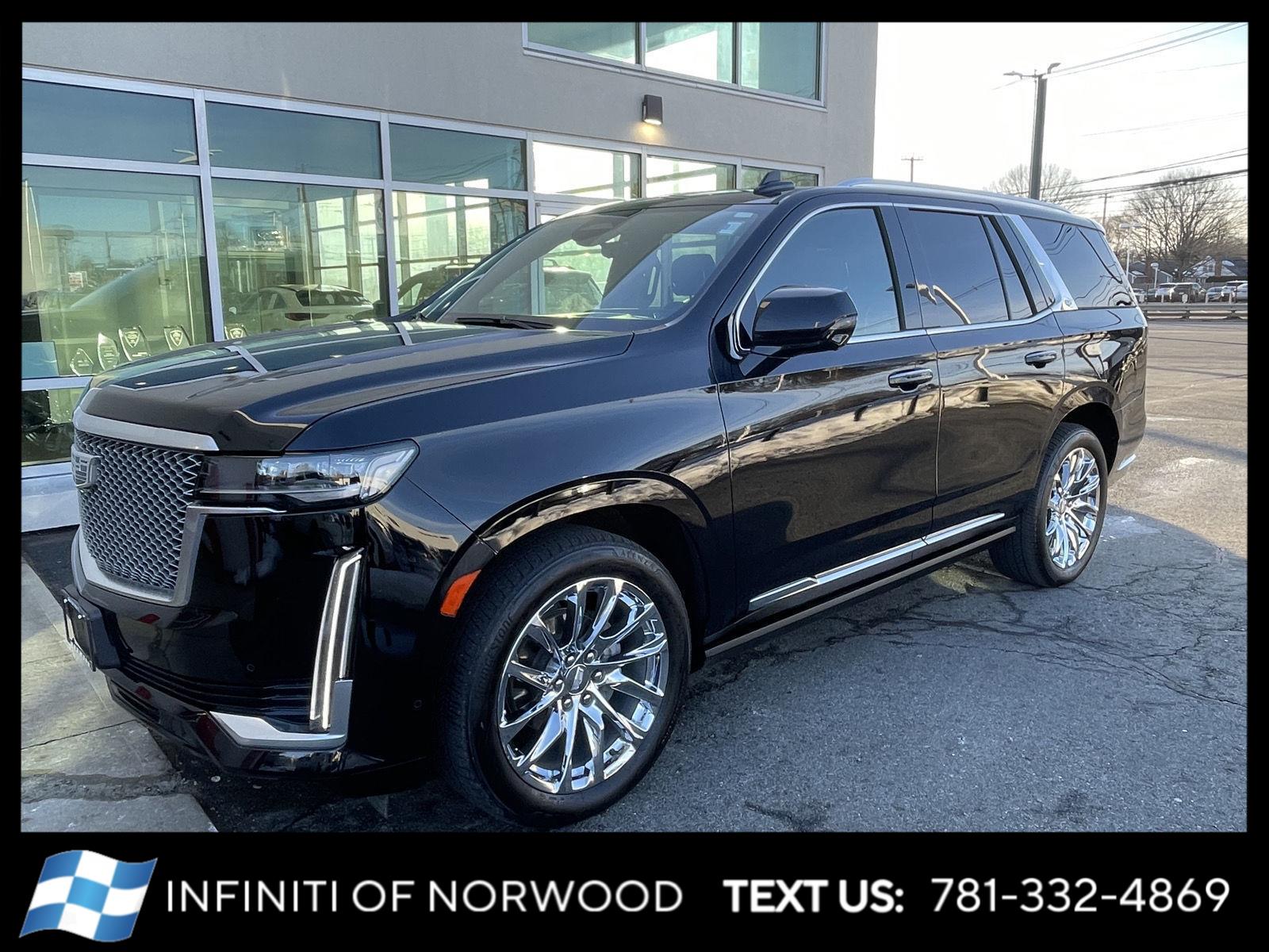 2023 Cadillac Escalade Premium Luxury 4WD