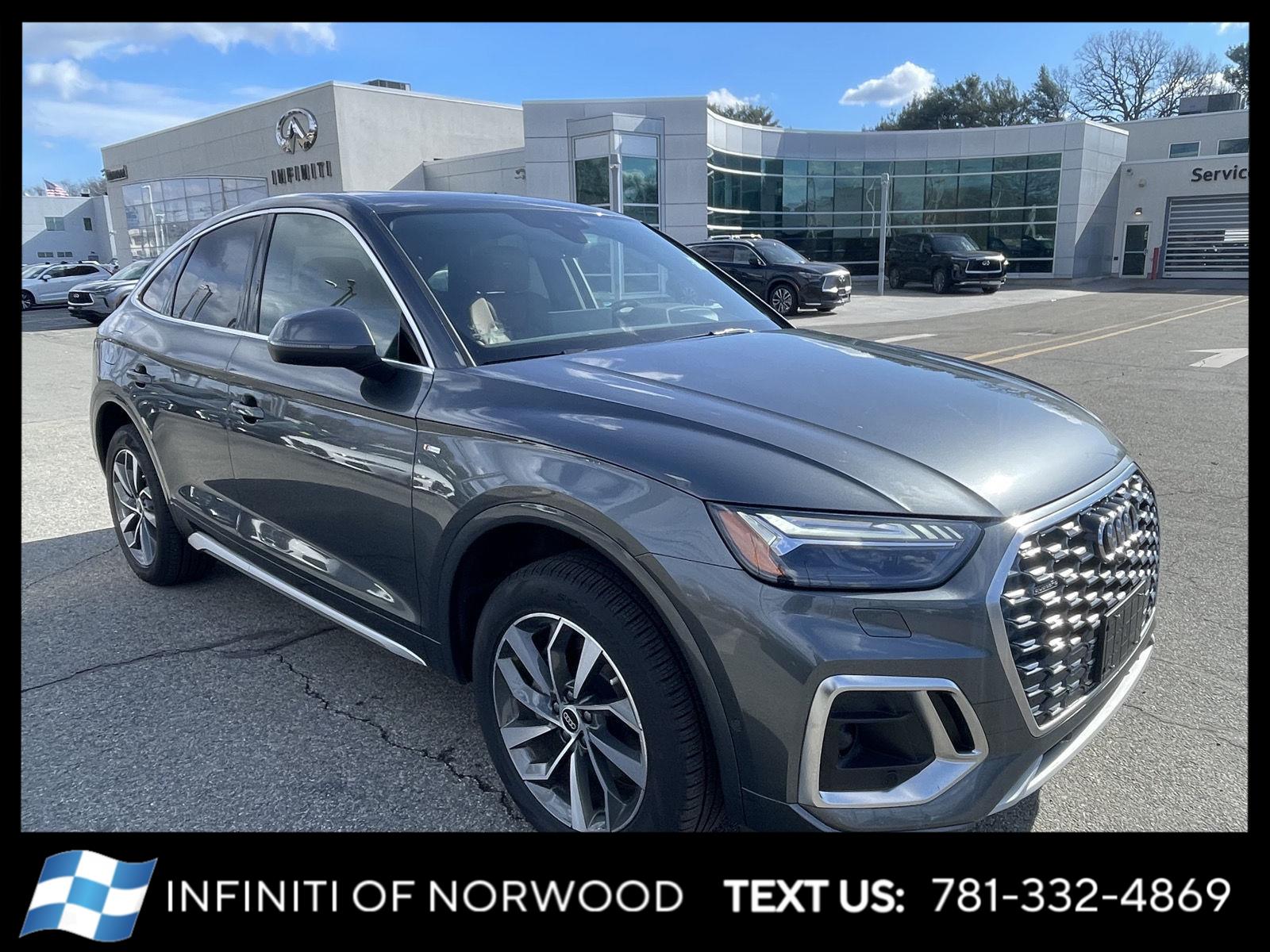 2023 Audi Q5 Sportback quattro Prestige S Line 45 TFSI AWD