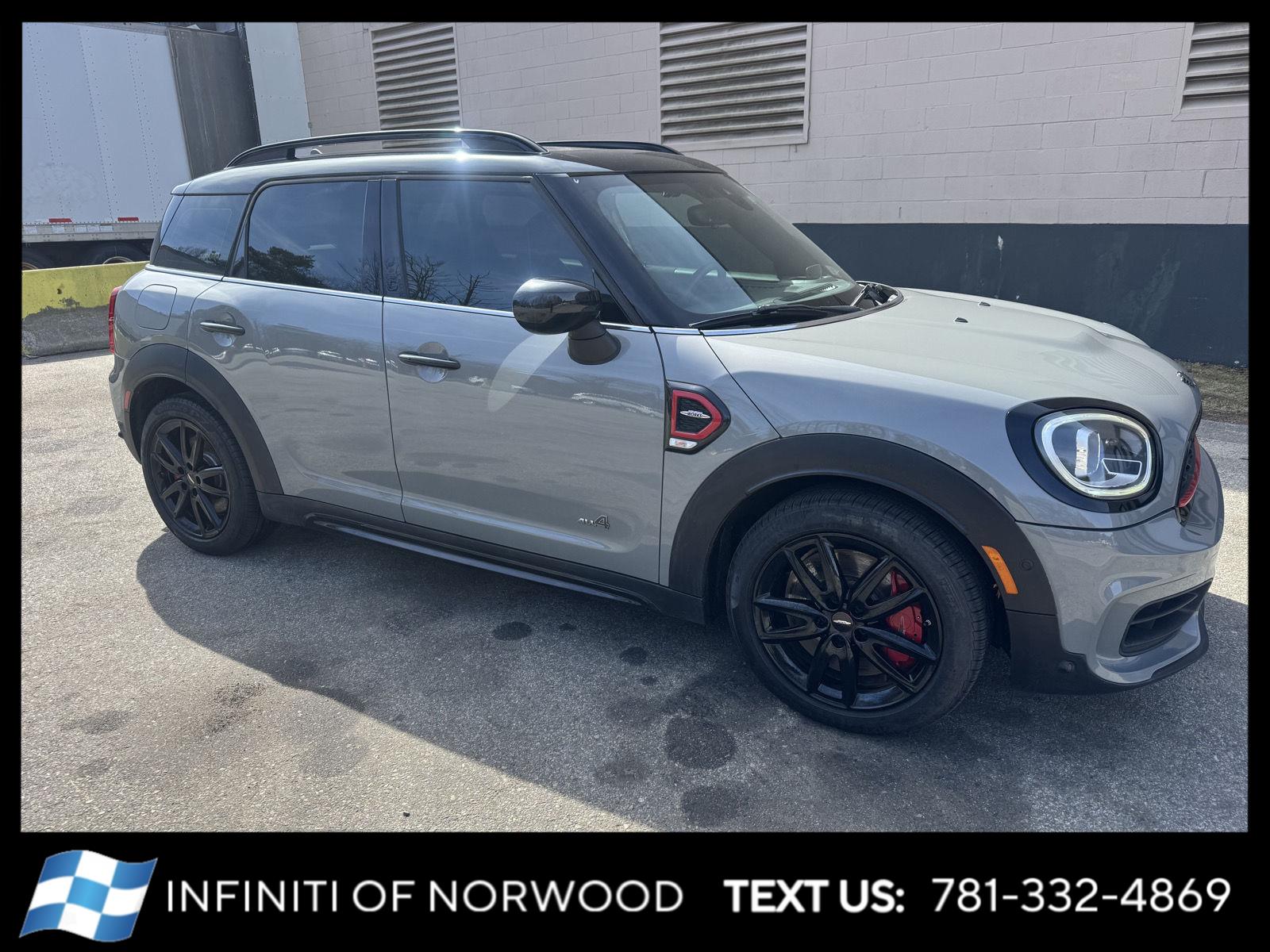 2022 MINI Countryman John Cooper Works ALL4 AWD