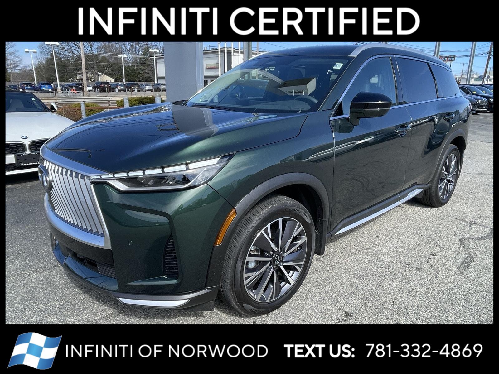 2026 INFINITI QX60 Luxe AWD