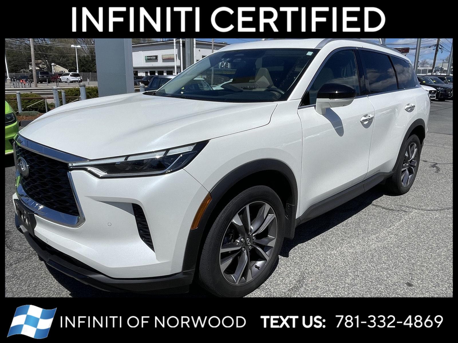 2023 INFINITI QX60 Luxe AWD