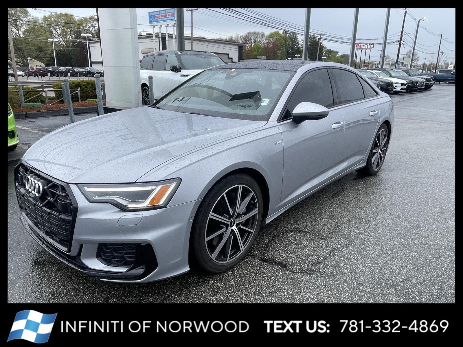 2025 Audi A6 quattro Premium 55 TFSI Sedan All-Wheel Drive Automatic