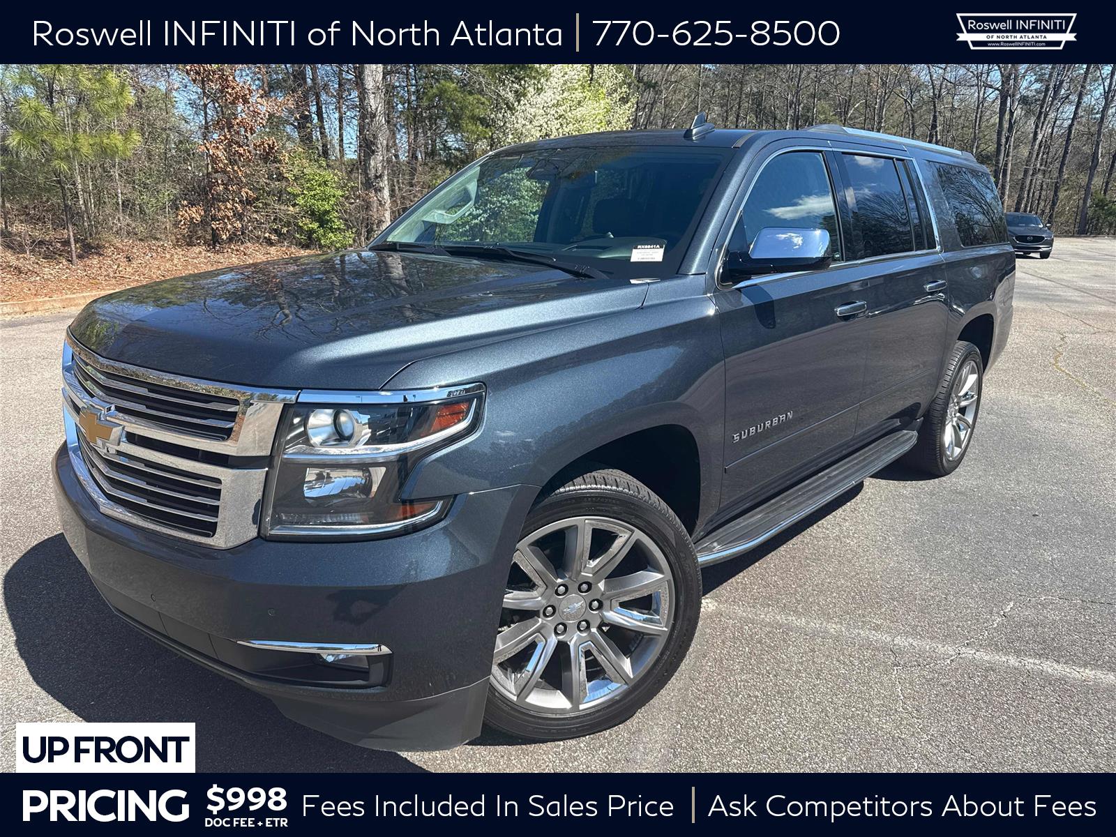 2020 Chevrolet Suburban 1500 Premier RWD