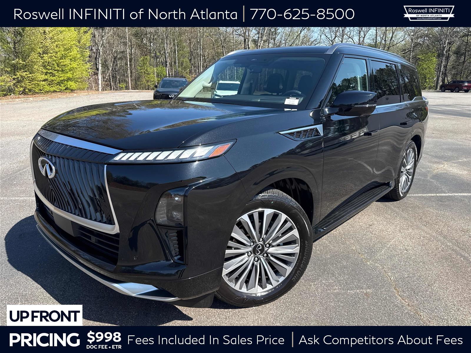 2025 INFINITI QX80 Sensory 4WD