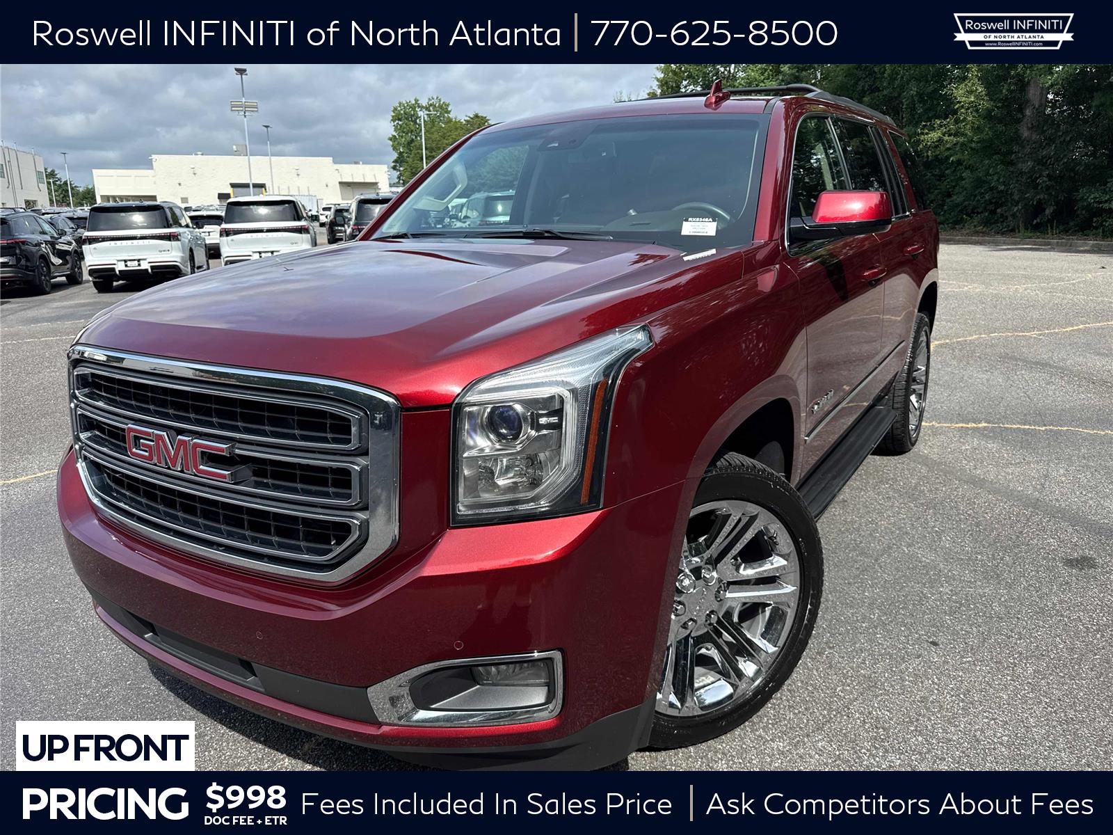 2017 GMC Yukon SLT