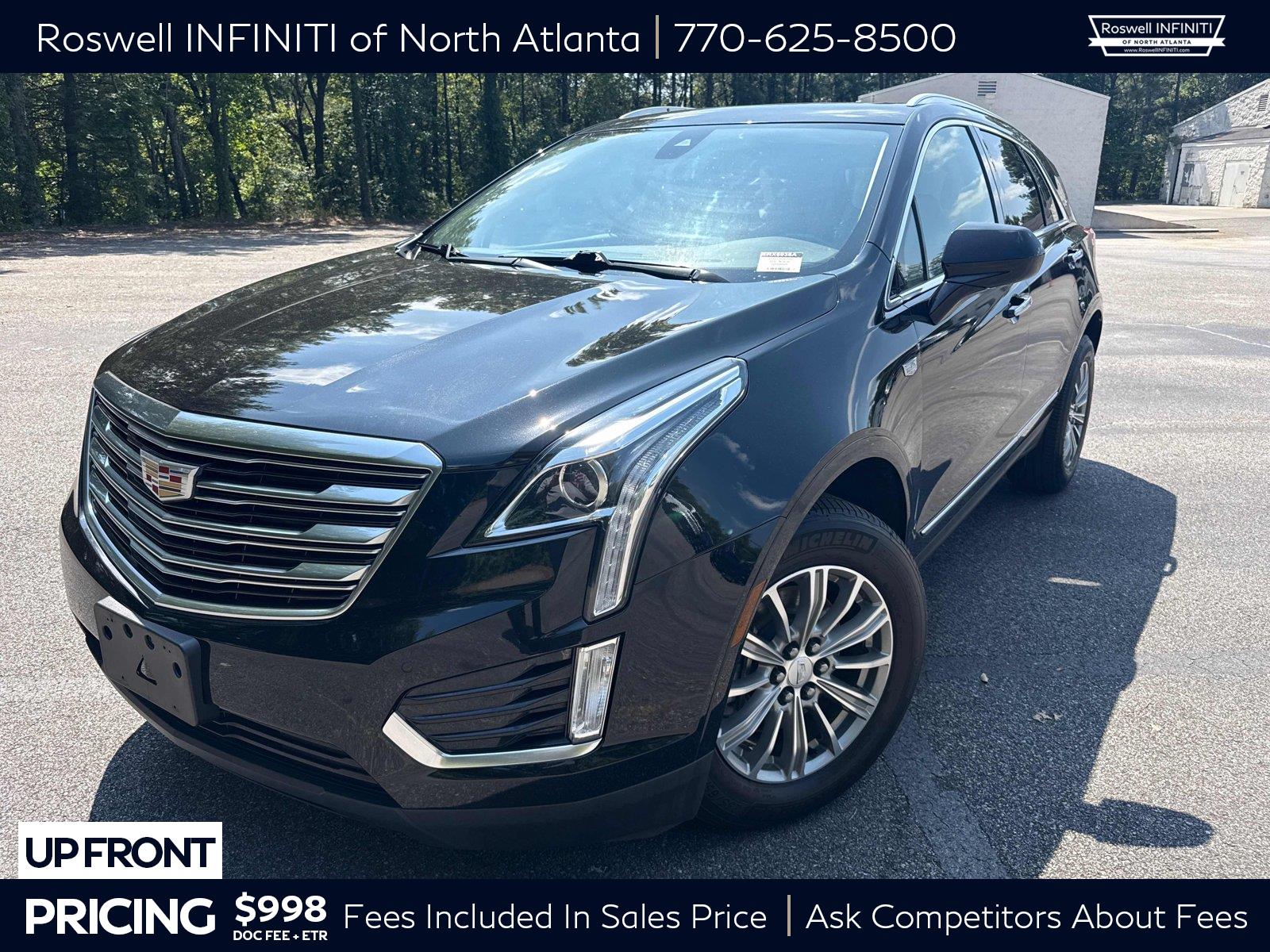  2017 Cadillac XT5 Luxury FWD   