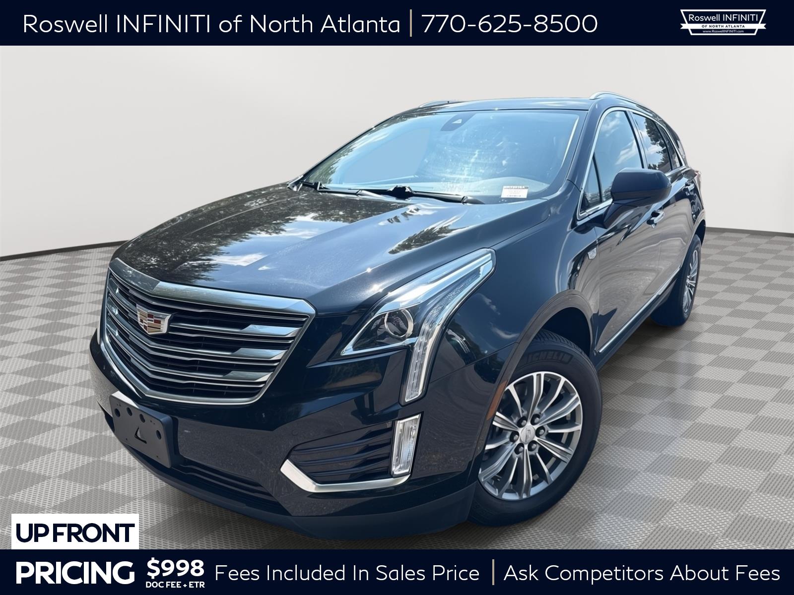 2017 Cadillac XT5 Luxury FWD