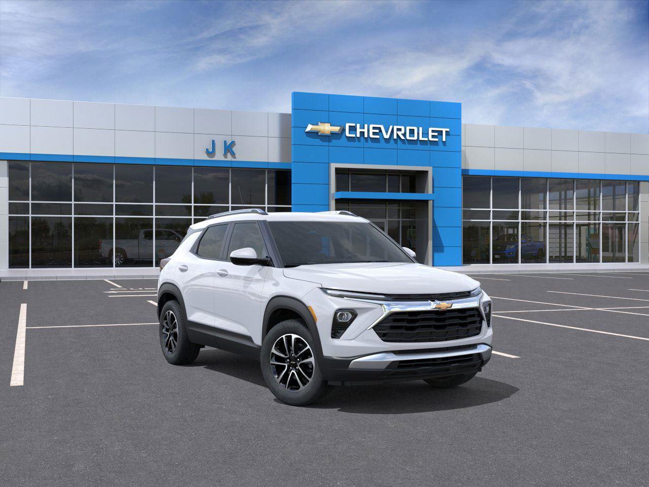 Summit White 2026 Chevrolet Trailblazer SUV / Crossover Front-Wheel Drive Continuously Variable Transmission