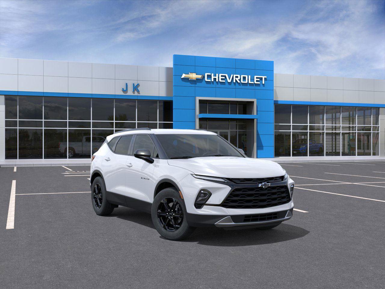 Summit White 2026 Chevrolet Blazer SUV / Crossover 9-Speed Automatic